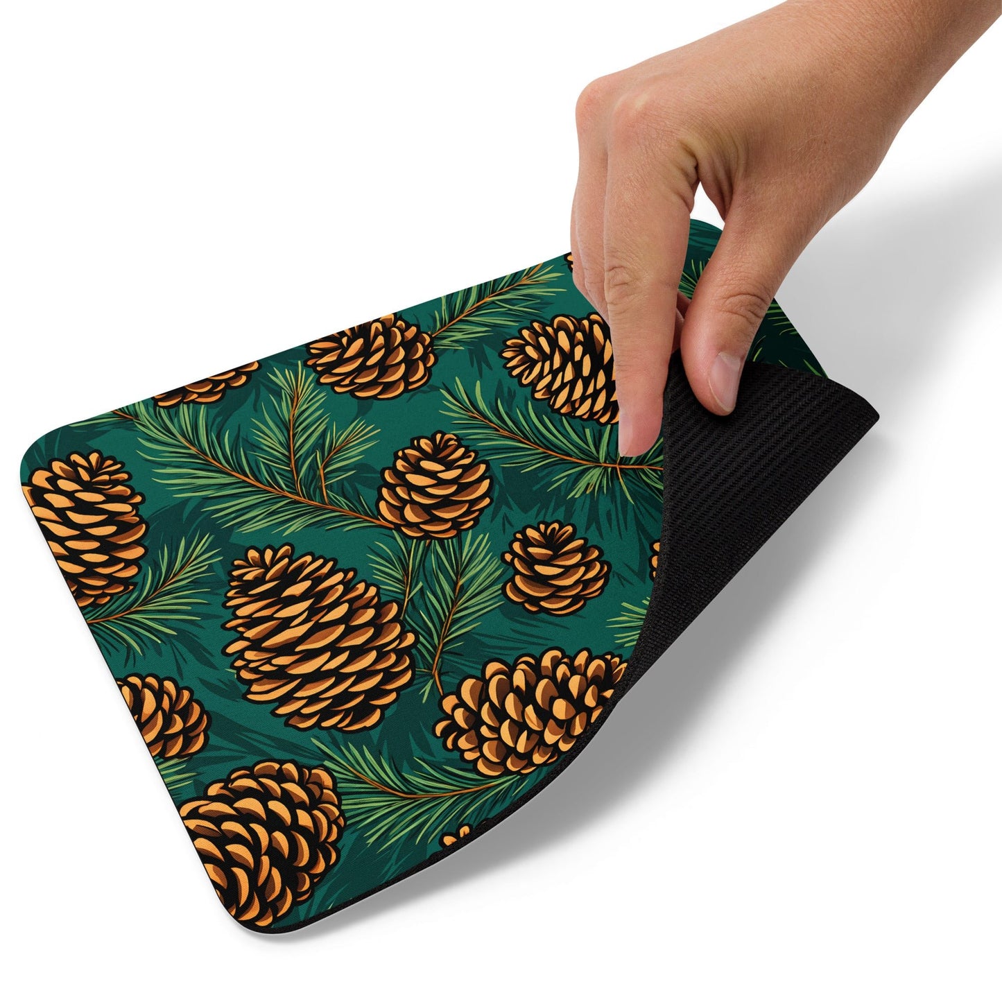 Pinecone Mouse Pad - Mouse Pads - Discovery Co.