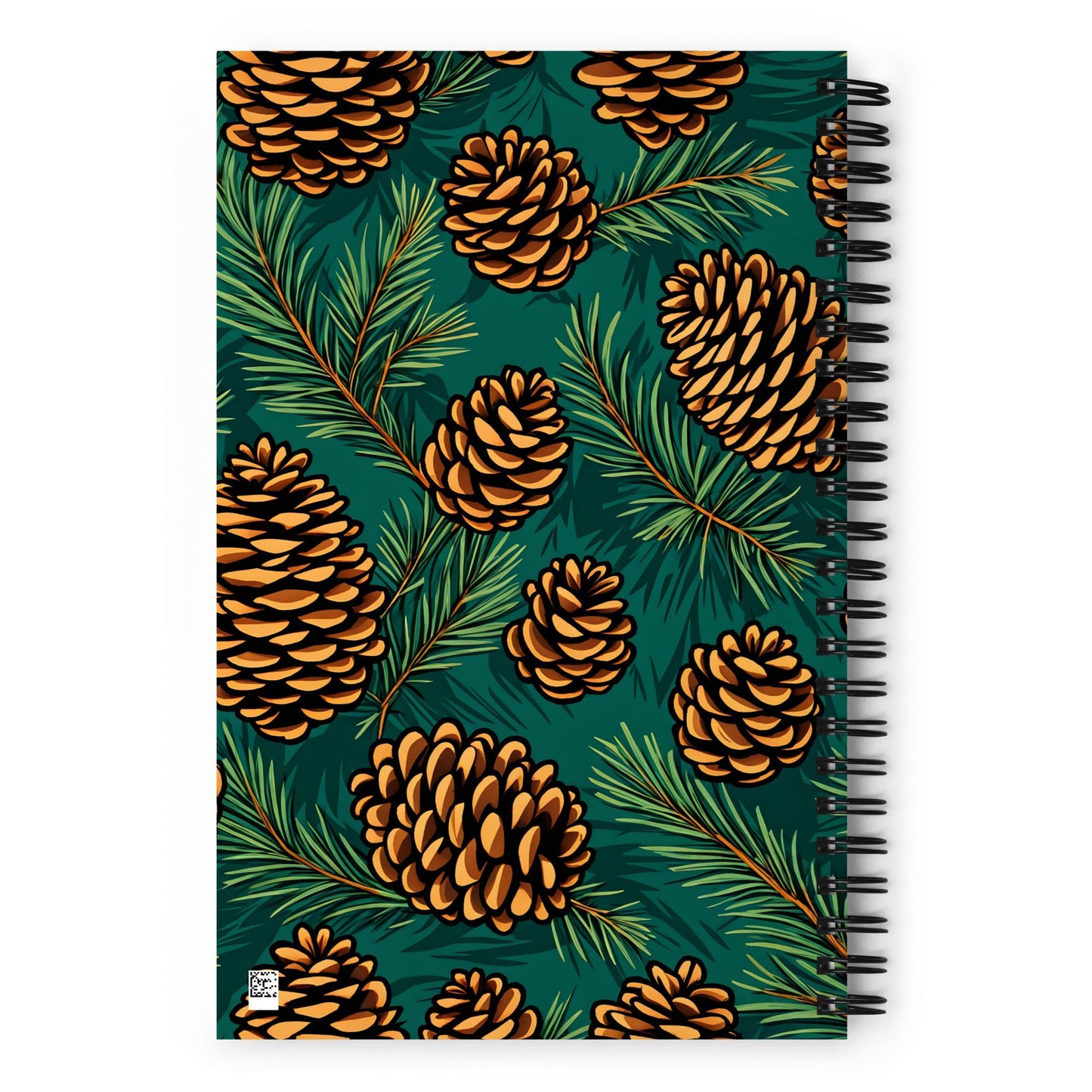 Pinecone Spiral Notebook - Spiral Notebooks - Discovery Co.