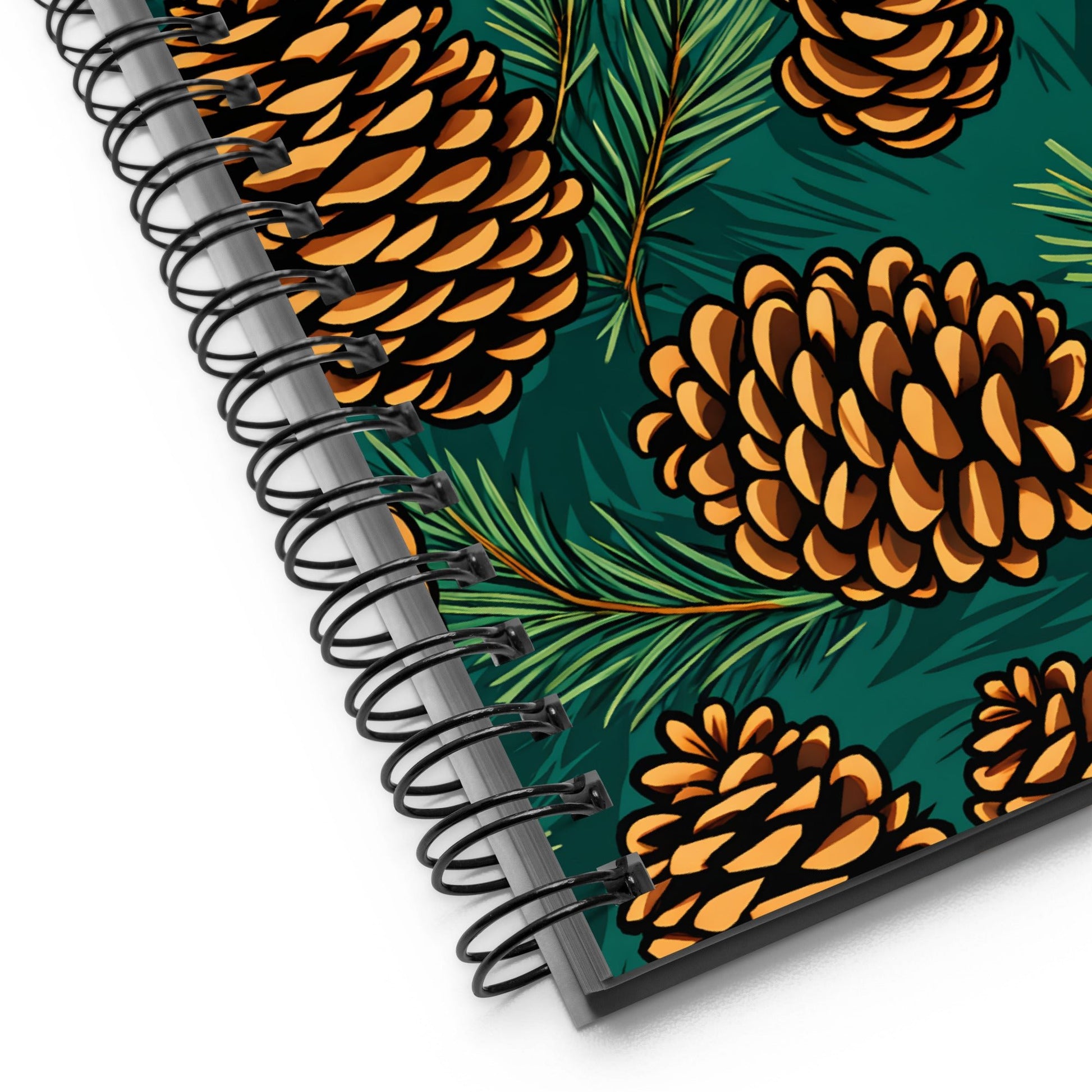 Pinecone Spiral Notebook - Spiral Notebooks - Discovery Co.