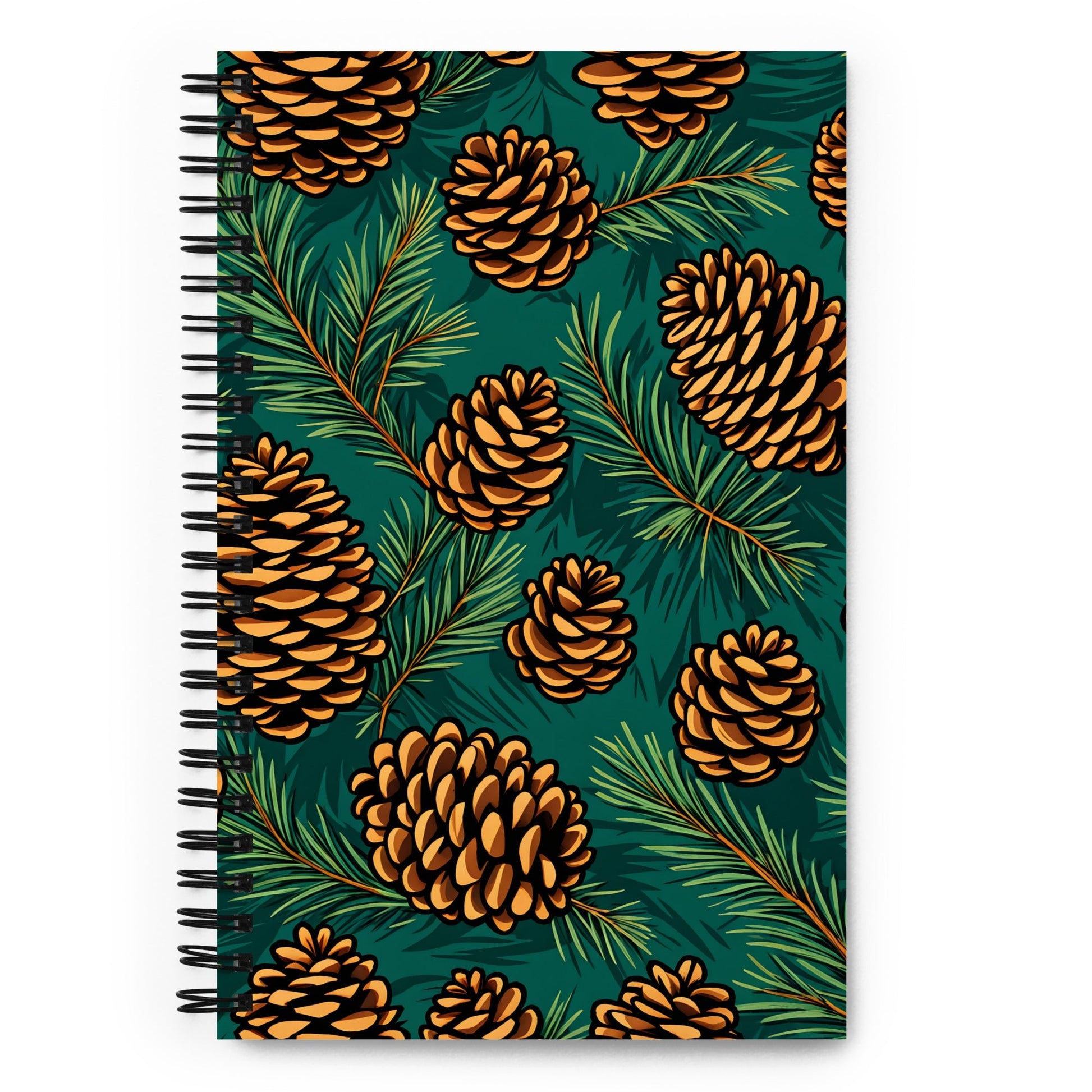 Pinecone Spiral Notebook - Spiral Notebooks - Discovery Co.