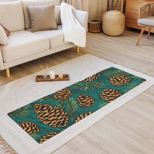 Pinecone Yoga Mat - Yoga Mat - Discovery Co.