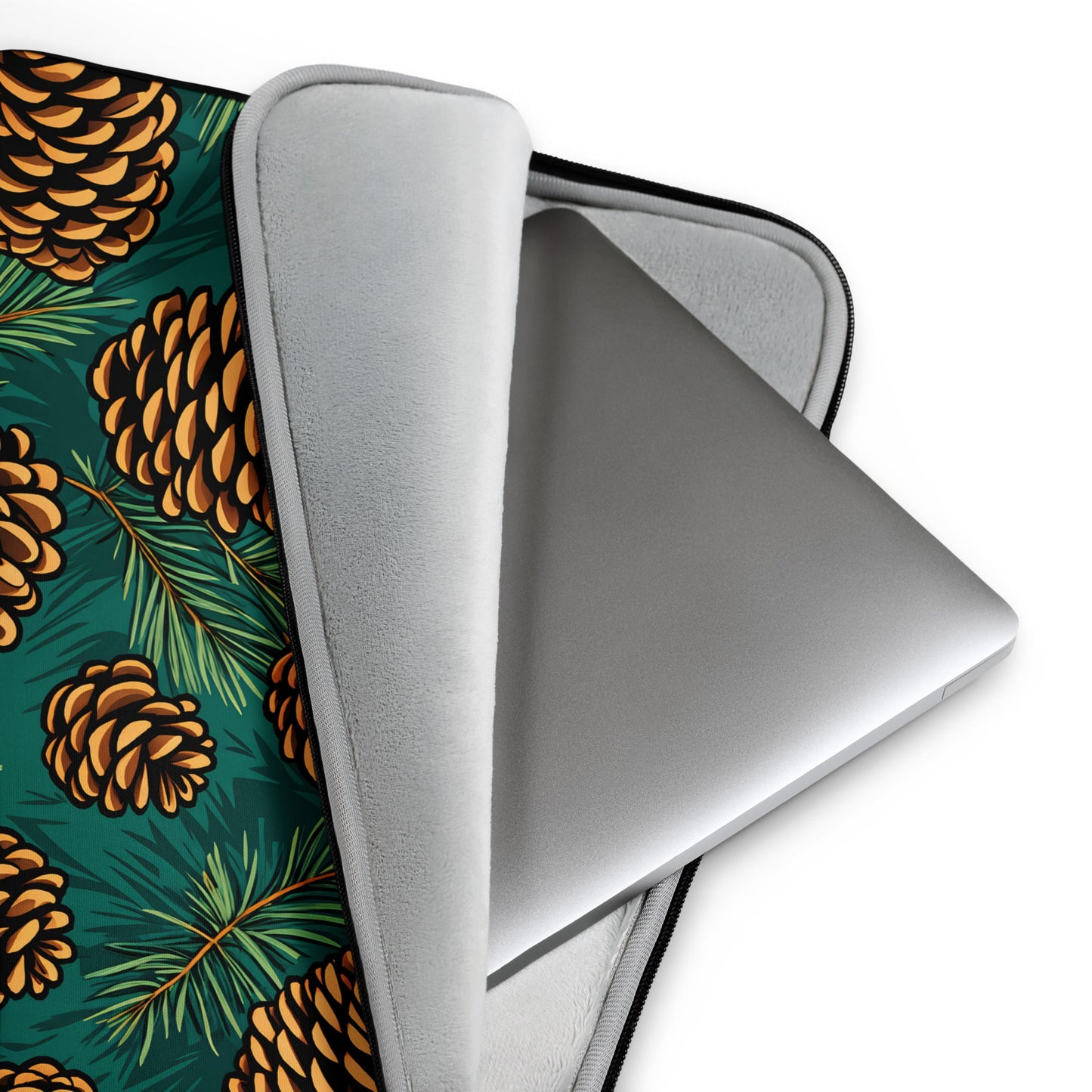 Pinecones Laptop Sleeve - Laptop Cases - Discovery Co.