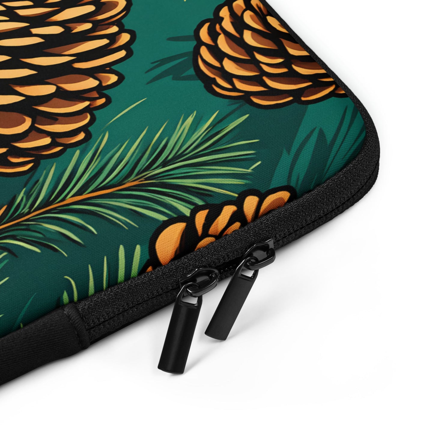 Pinecones Laptop Sleeve - Laptop Cases - Discovery Co.