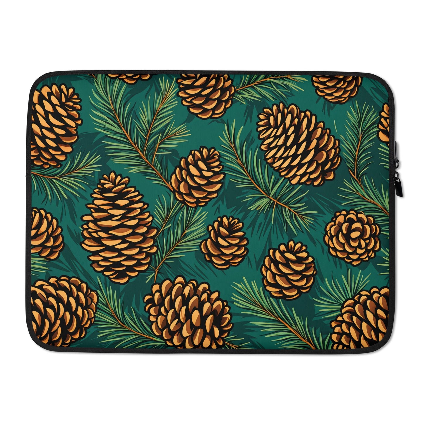 Pinecones Laptop Sleeve - Laptop Cases - Discovery Co.