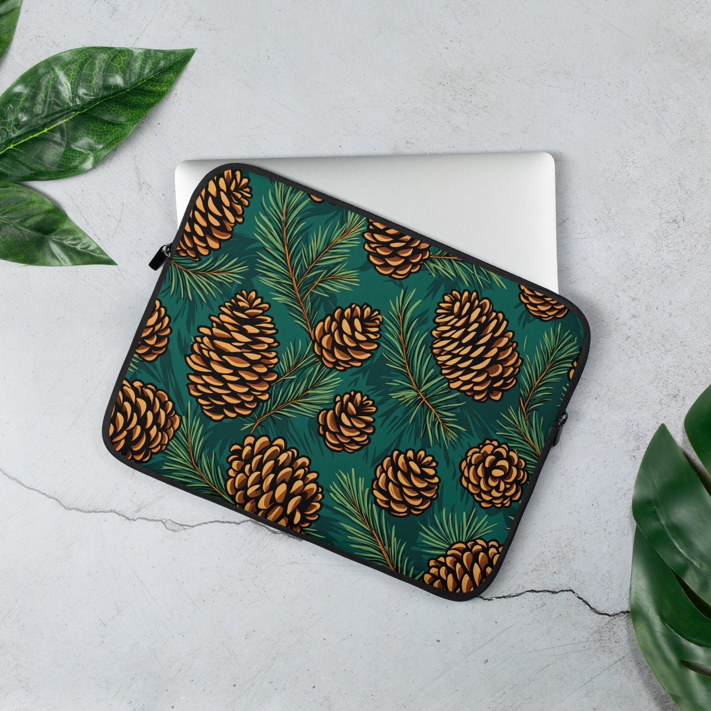 Pinecones Laptop Sleeve - Laptop Cases - Discovery Co.