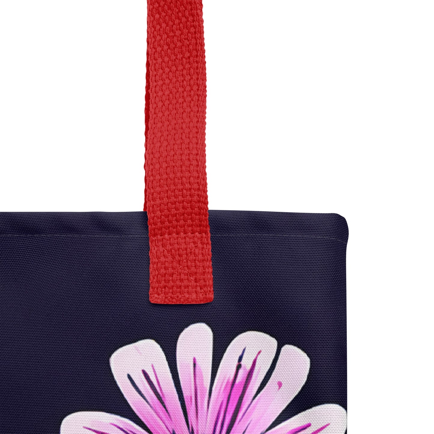 Pink and Purple Flowers II Tote Bag - Tote Bags - Discovery Co.