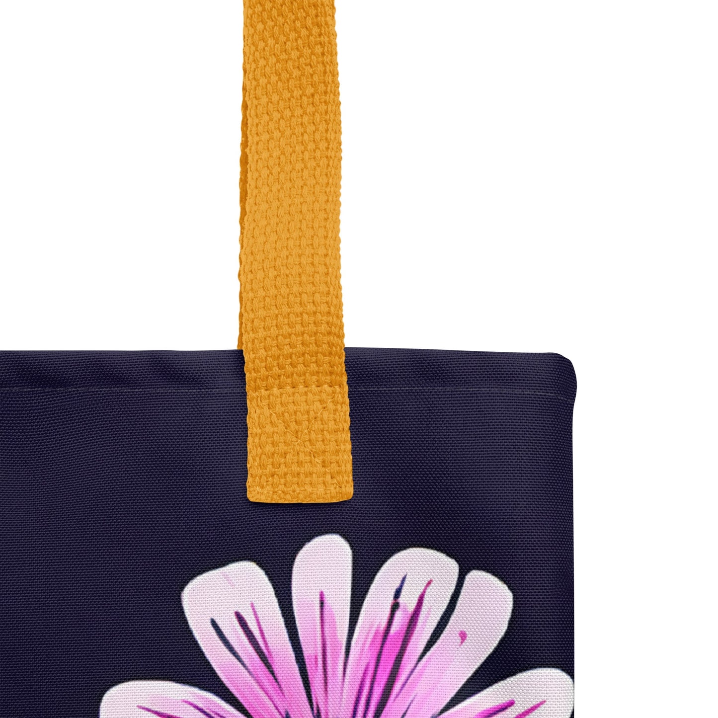 Pink and Purple Flowers II Tote Bag - Tote Bags - Discovery Co.