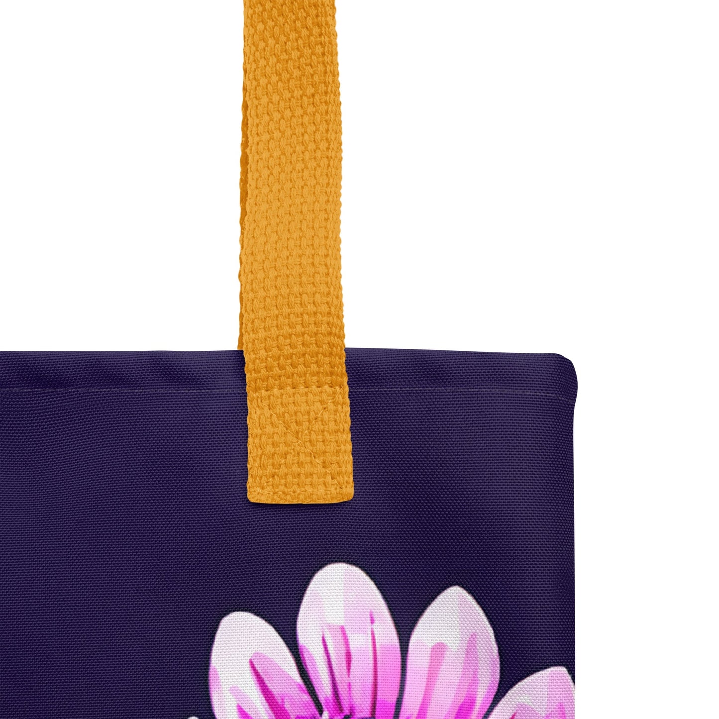 Pink and Purple Flowers Tote Bag - Tote Bags - Discovery Co.