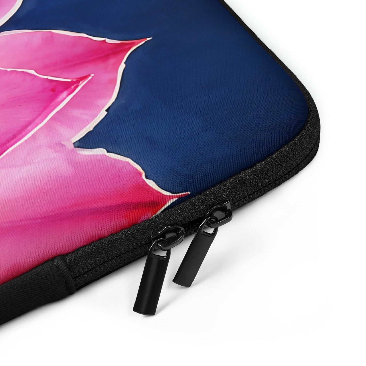 Pink Cactus Bloom Laptop Sleeve - Laptop Cases - Discovery Co.