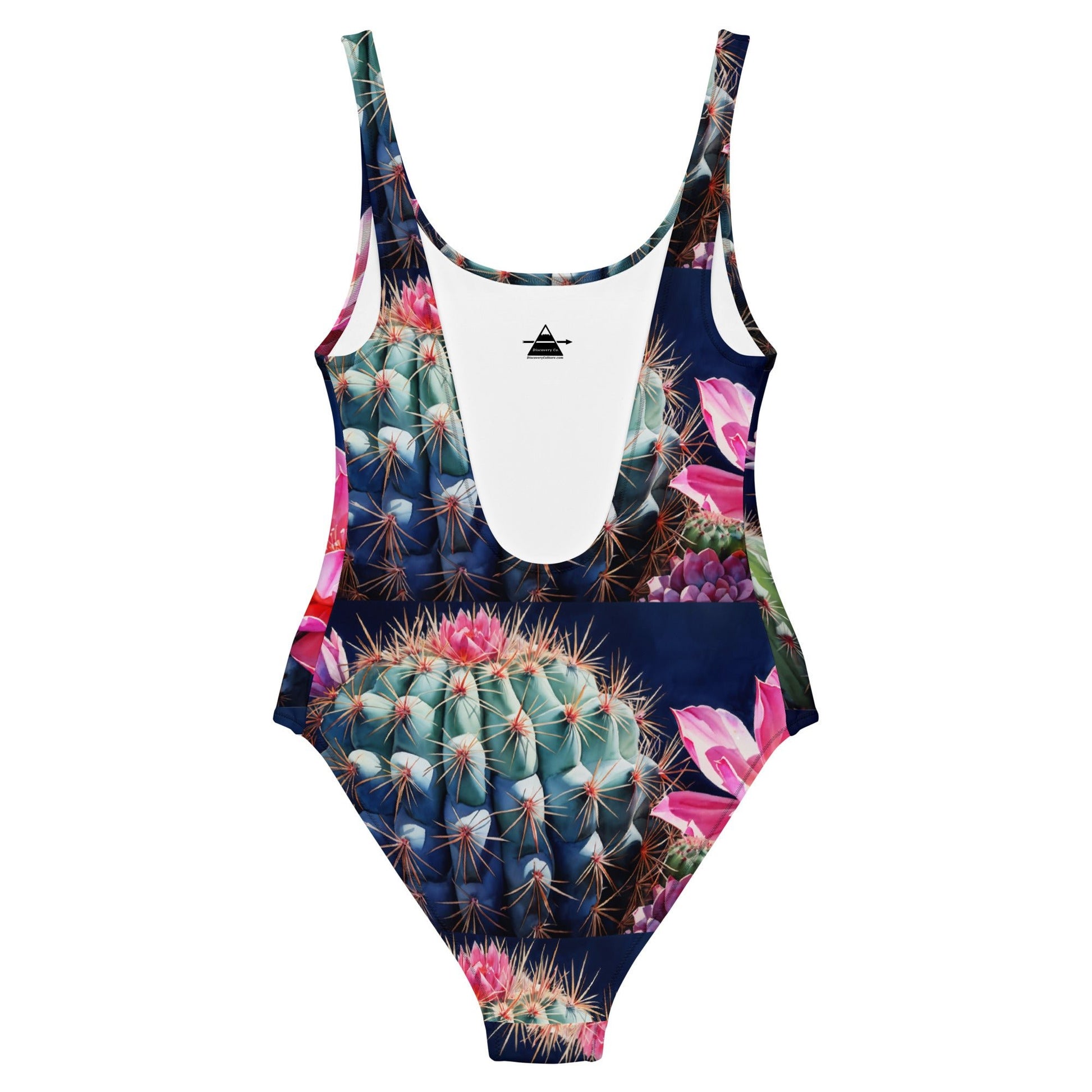 Pink Cactus Bloom One-Piece Swimsuit - Discovery Co.