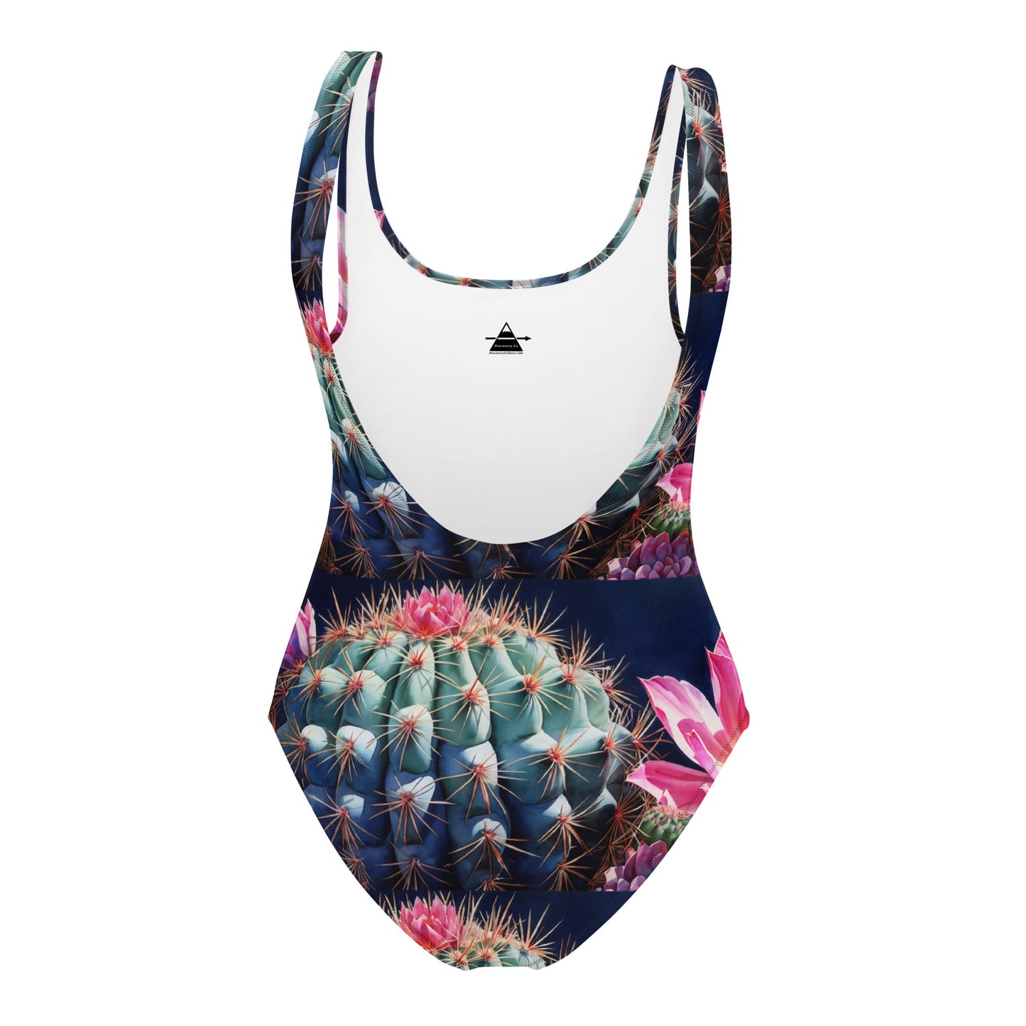 Pink Cactus Bloom One-Piece Swimsuit - Discovery Co.