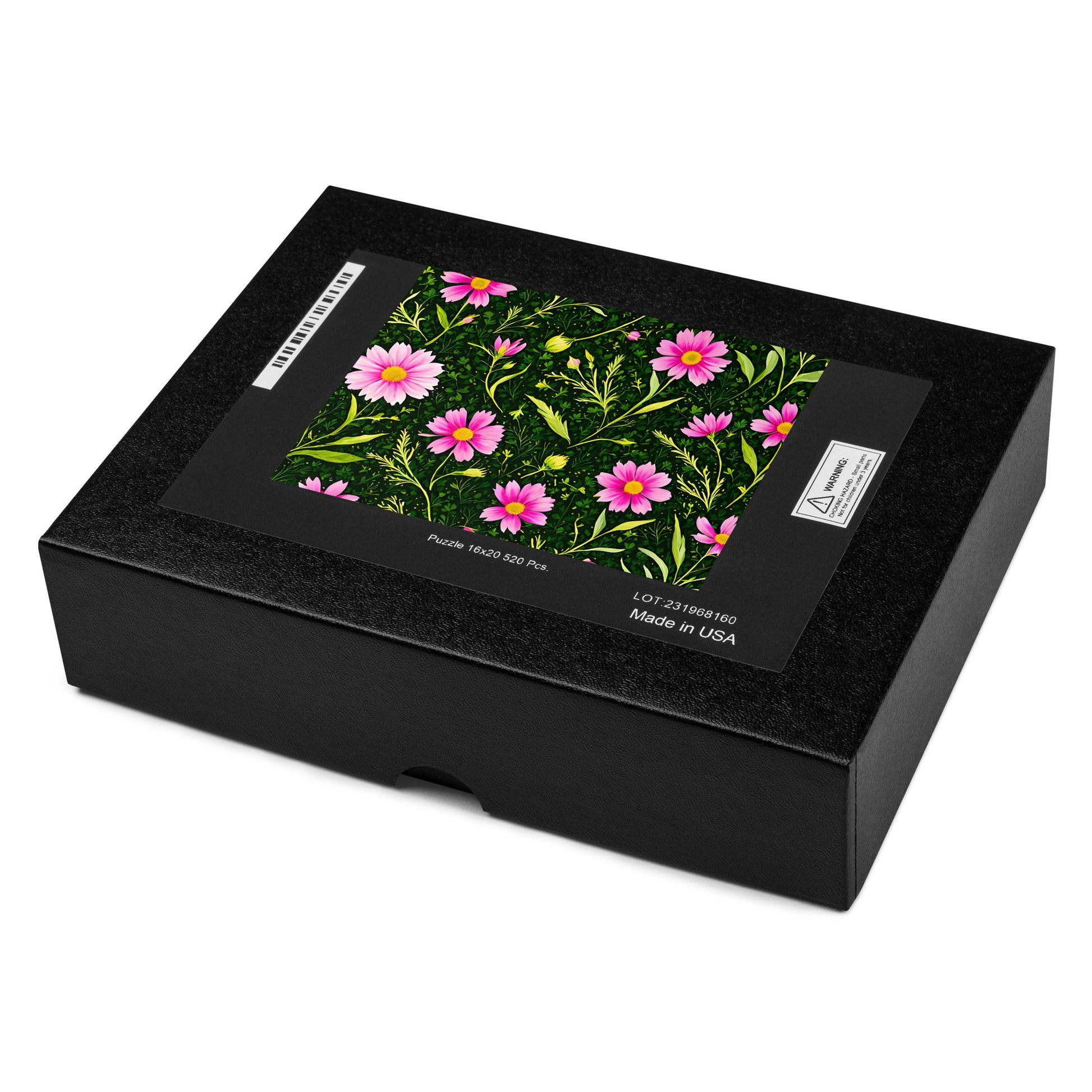 Pink Flowers II Jigsaw Puzzle - Puzzle - Discovery Co.