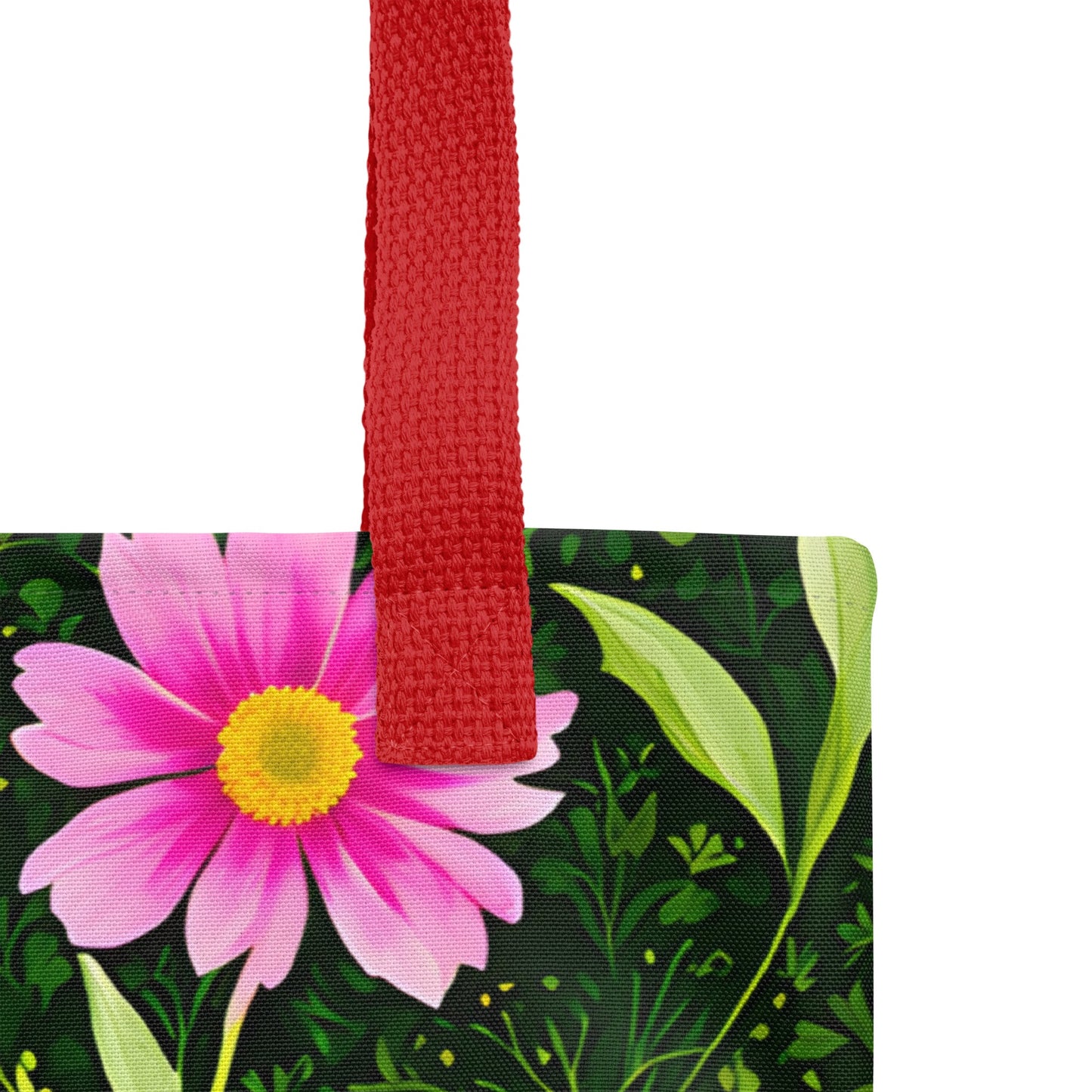 Pink Flowers II Tote Bag - Tote Bags - Discovery Co.