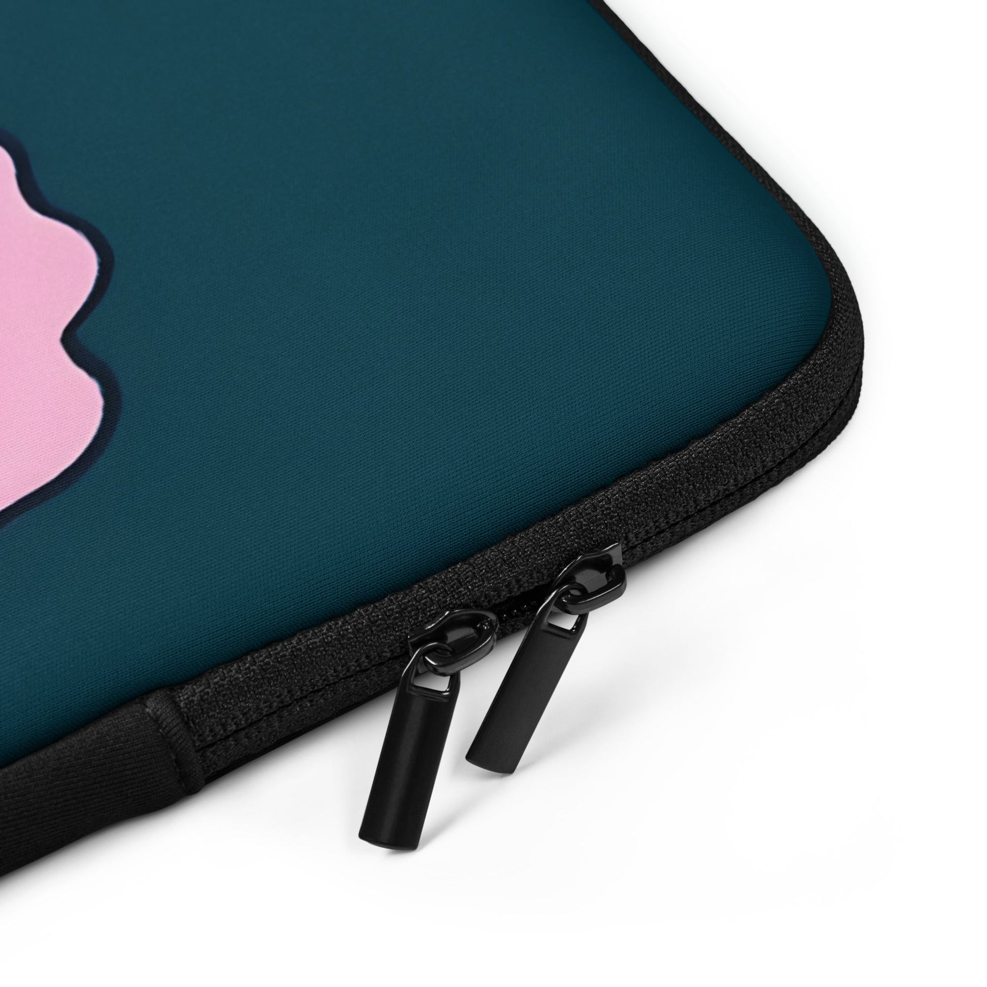 Pink Flowers Laptop Sleeve - Laptop Cases - Discovery Co.
