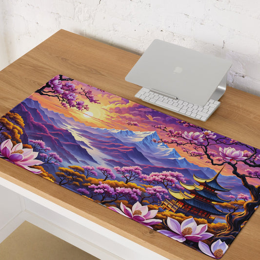 Pink Landscape II Gaming Mouse Pad - Mouse Pads - Discovery Co.