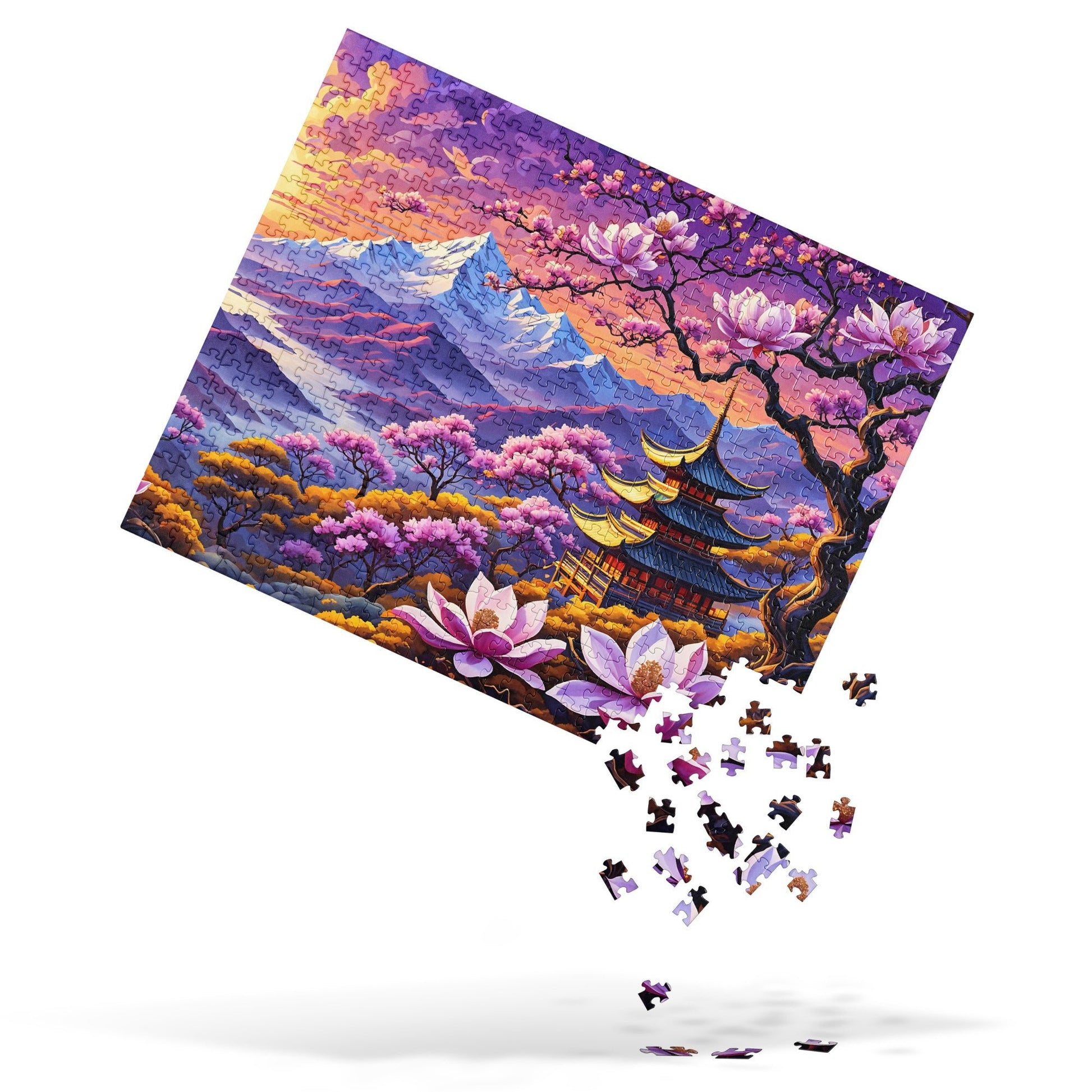 Pink Landscape II Jigsaw Puzzle - Puzzle - Discovery Co.