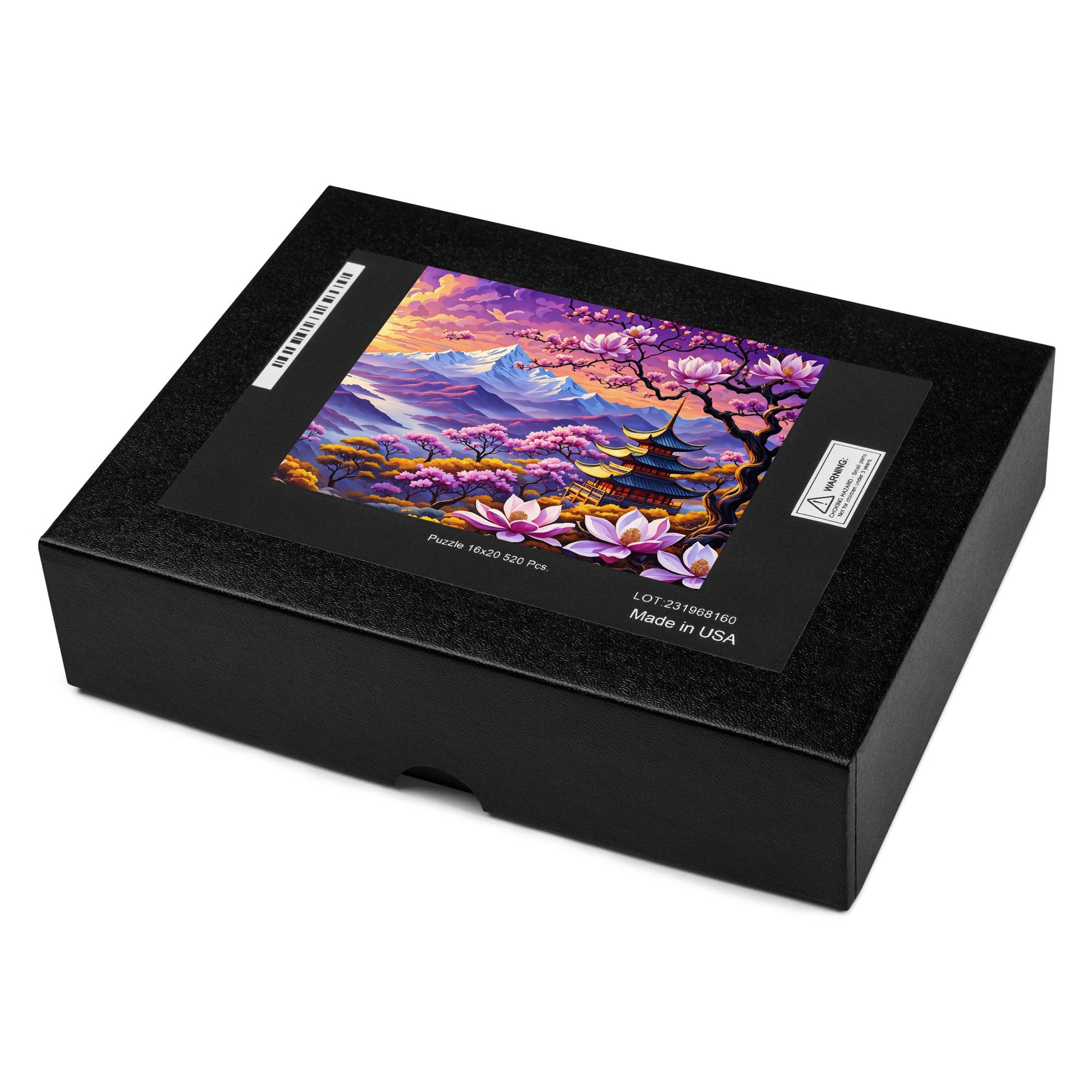 Pink Landscape II Jigsaw Puzzle - Puzzle - Discovery Co.