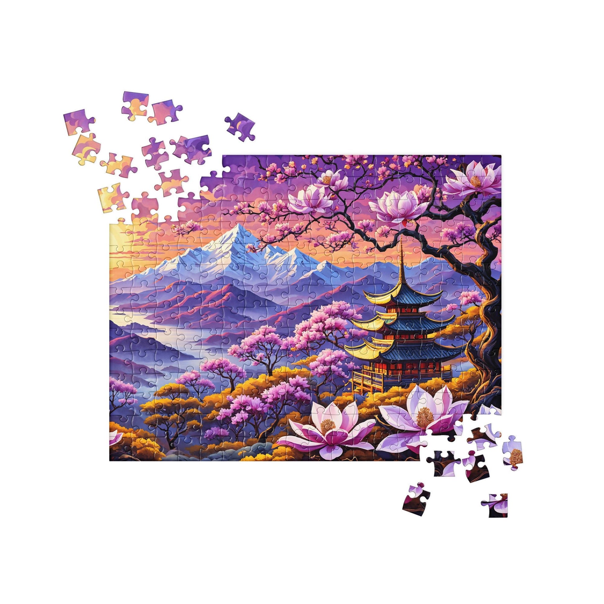 Pink Landscape II Jigsaw Puzzle - Puzzle - Discovery Co.