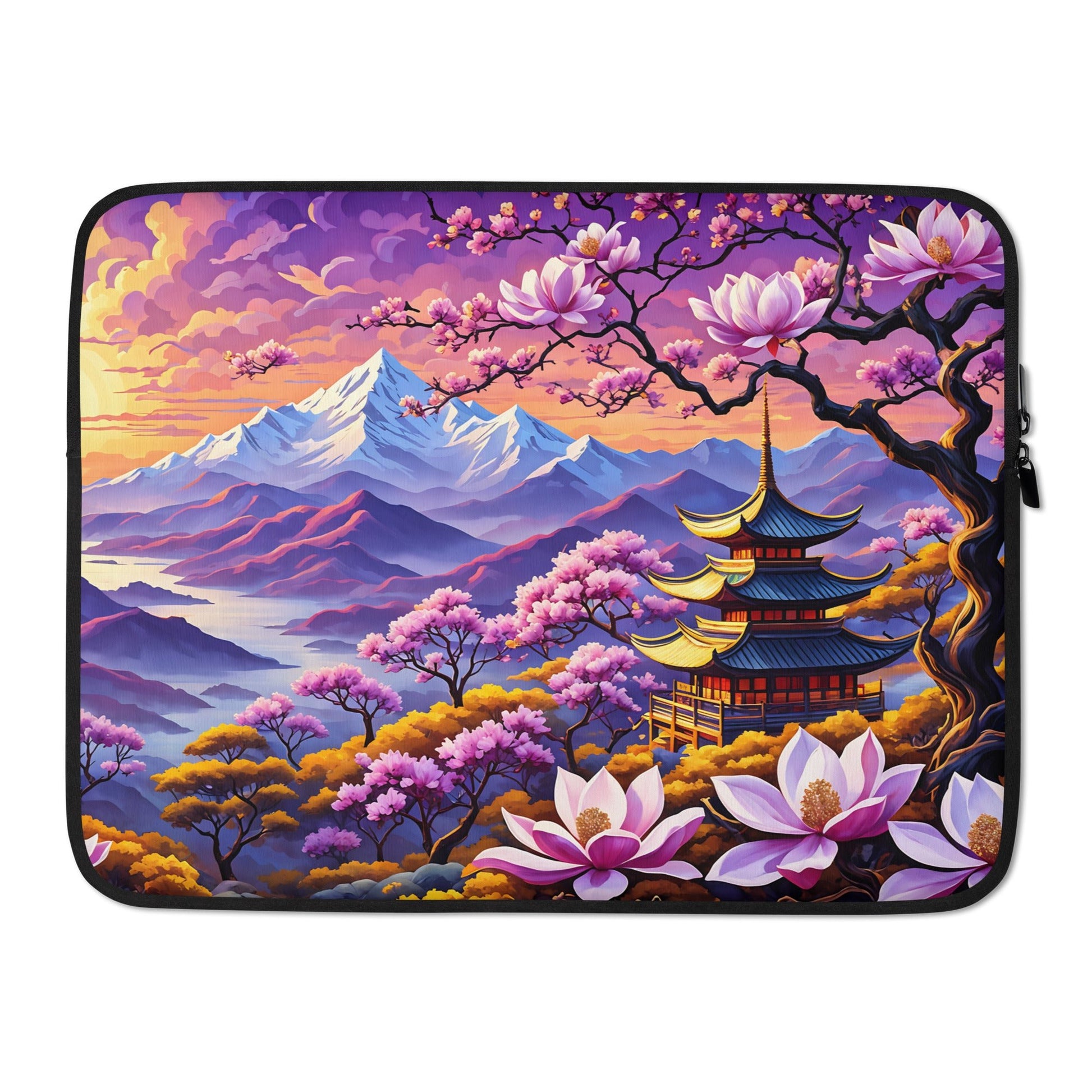 Pink Landscape II Laptop Sleeve - Laptop Cases - Discovery Co.