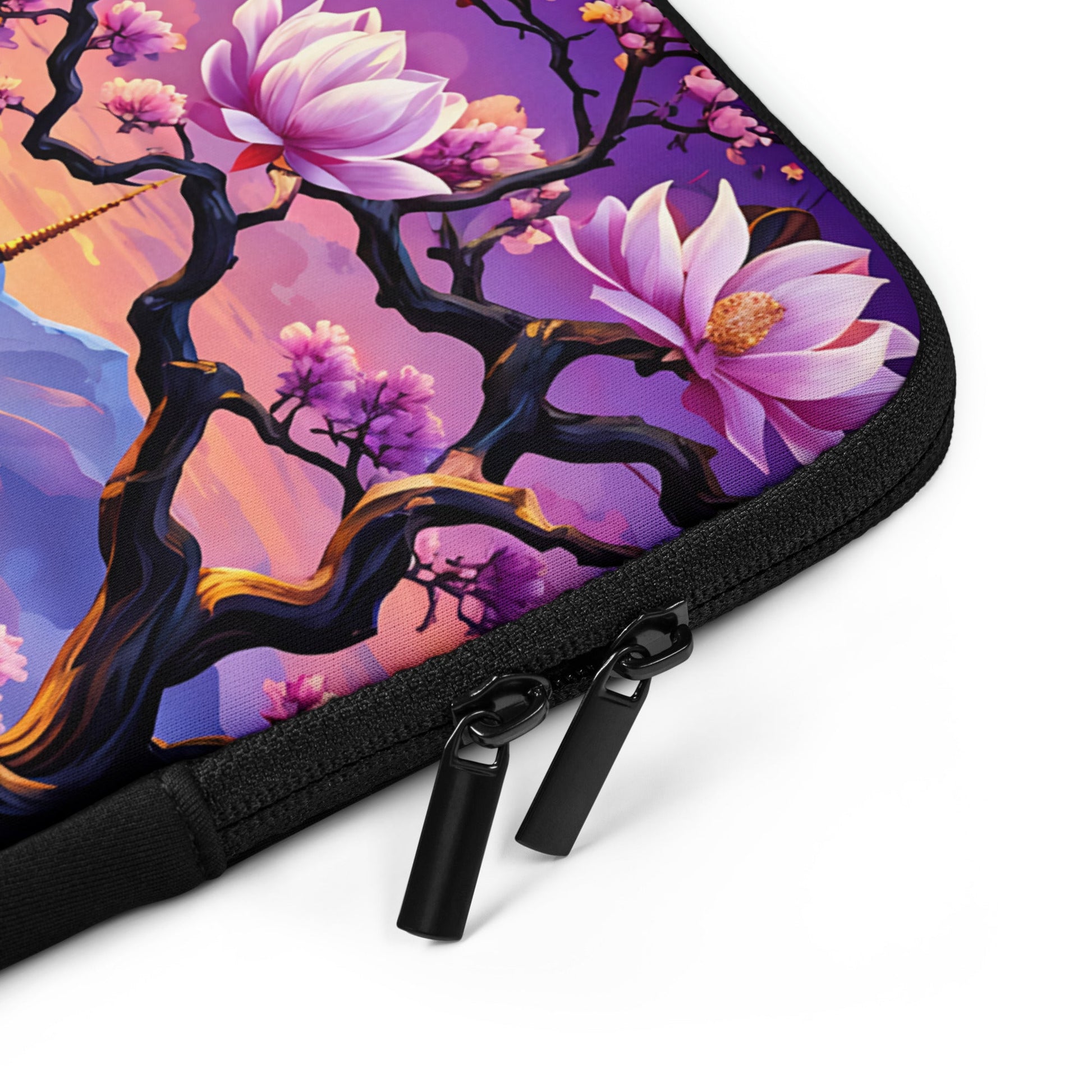 Pink Landscape II Laptop Sleeve - Laptop Cases - Discovery Co.
