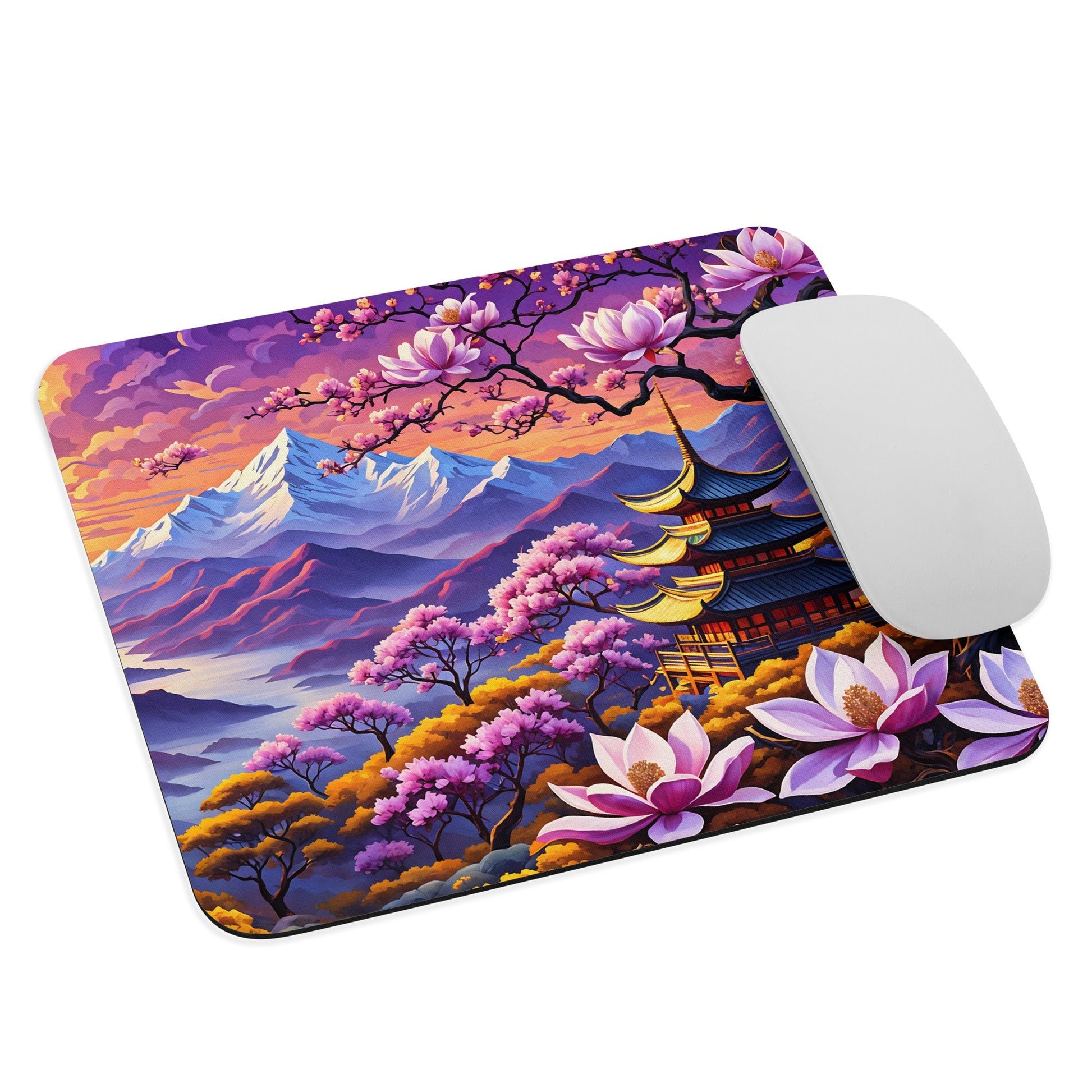 Pink Landscape II Mouse Pad - Mouse Pads - Discovery Co.