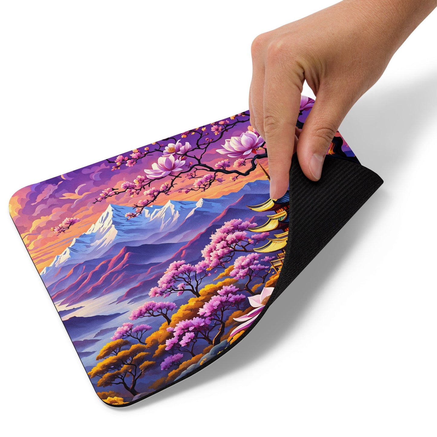 Pink Landscape II Mouse Pad - Mouse Pads - Discovery Co.