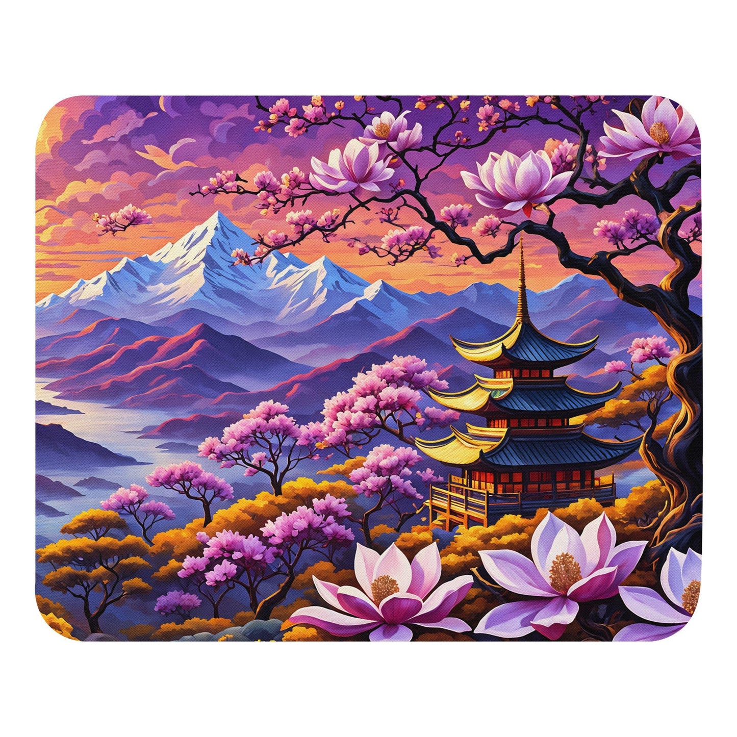 Pink Landscape II Mouse Pad - Mouse Pads - Discovery Co.