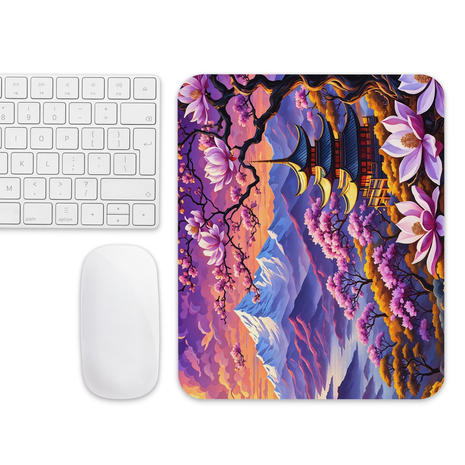 Pink Landscape II Mouse Pad - Mouse Pads - Discovery Co.