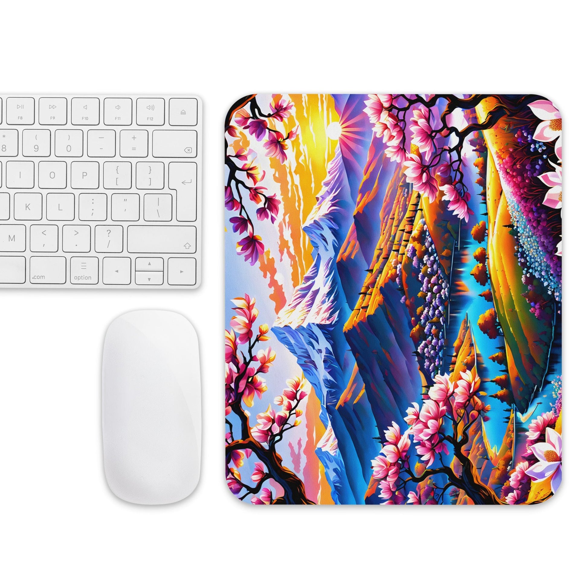 Pink Landscape Mouse Pad - Mouse Pads - Discovery Co.