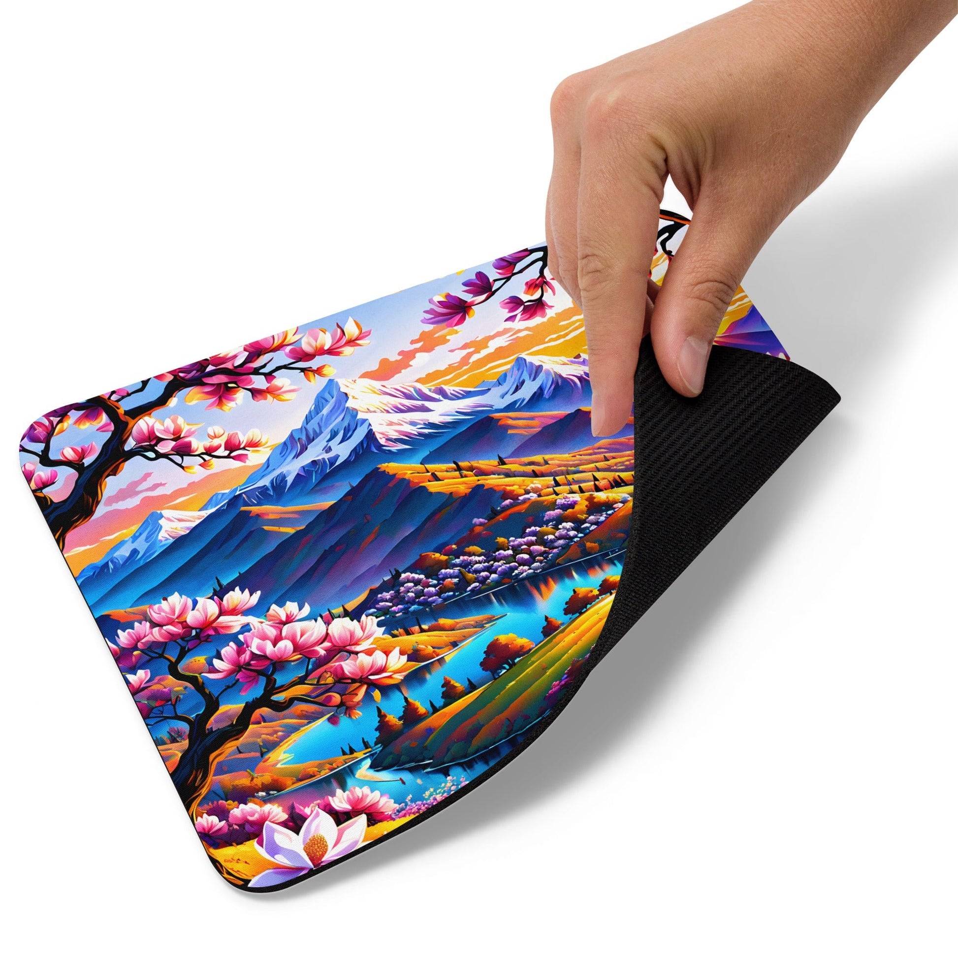 Pink Landscape Mouse Pad - Mouse Pads - Discovery Co.