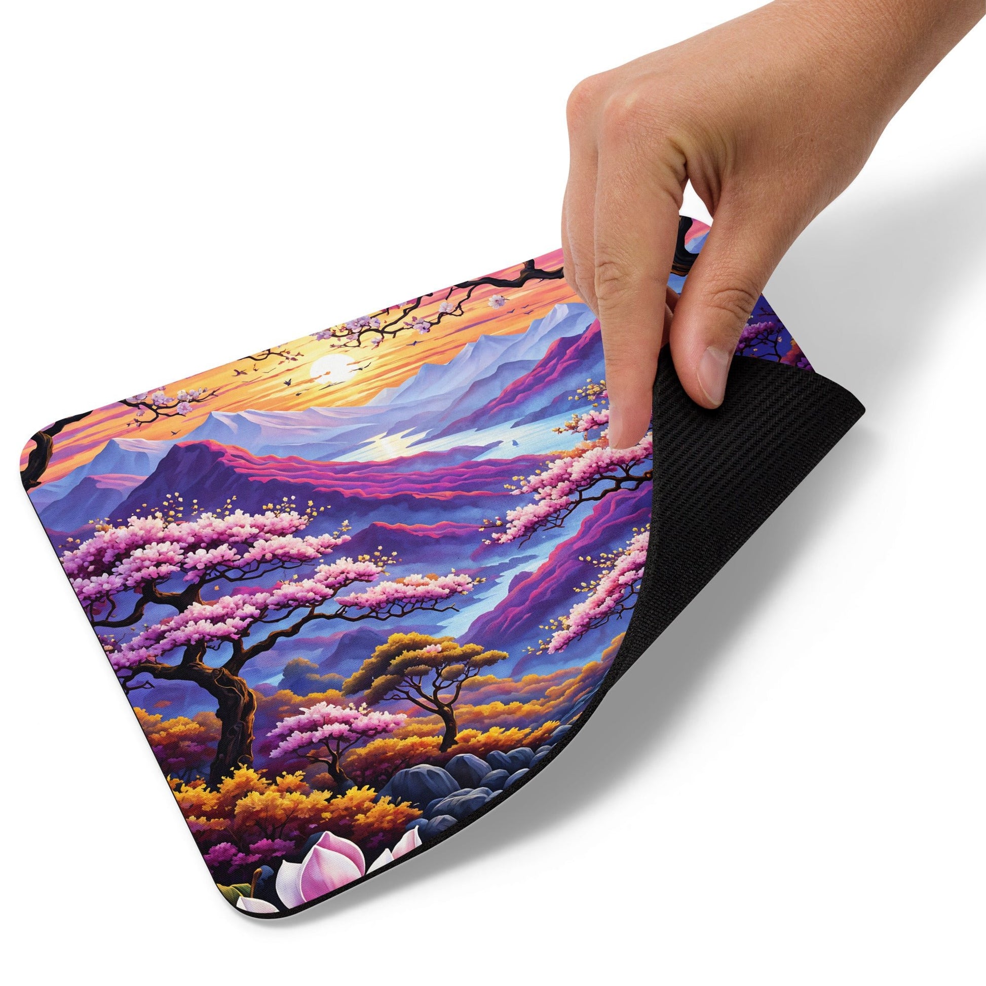 Pink Mountains Mouse Pad - Mouse Pads - Discovery Co.