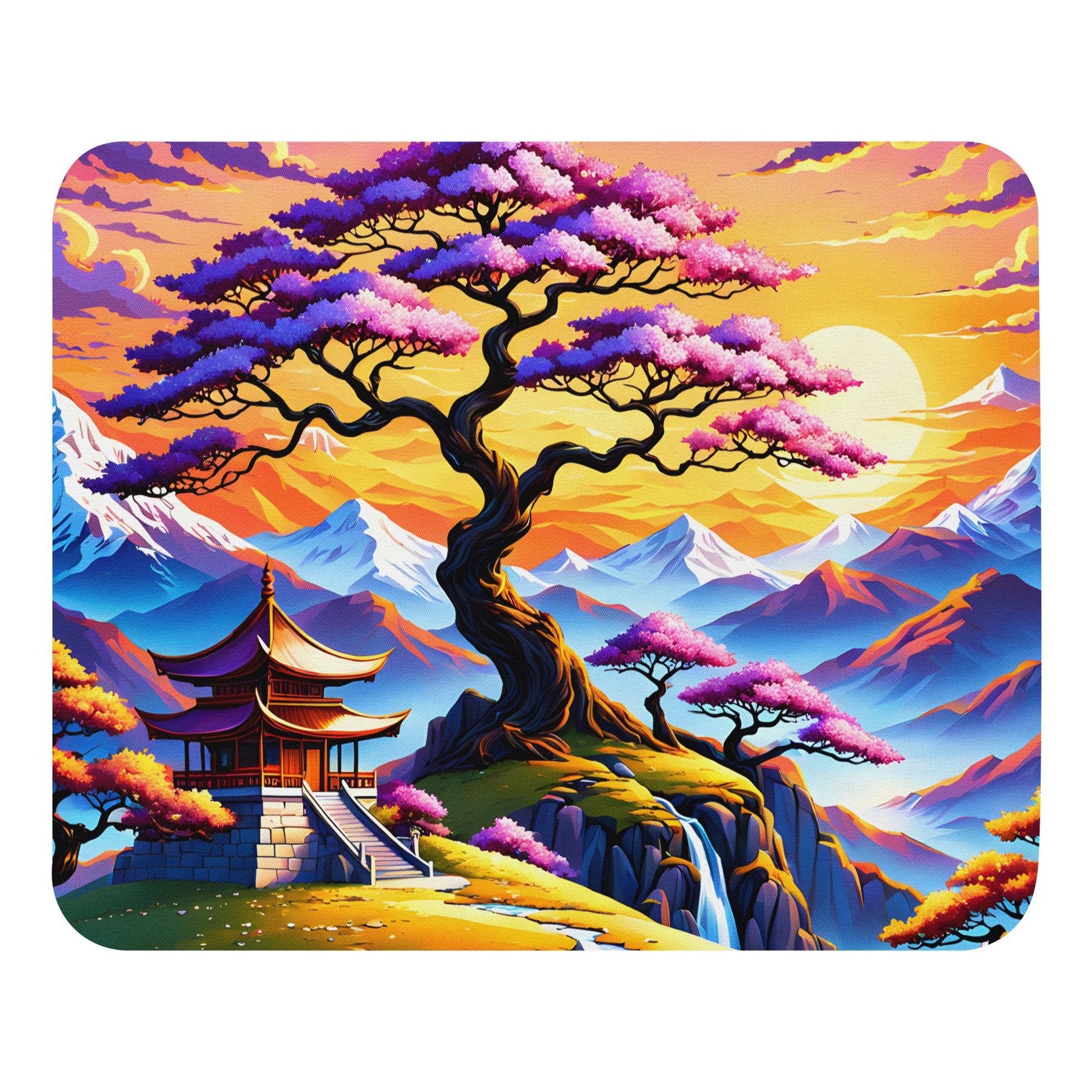 Pink Tree Mouse Pad - Mouse Pads - Discovery Co.