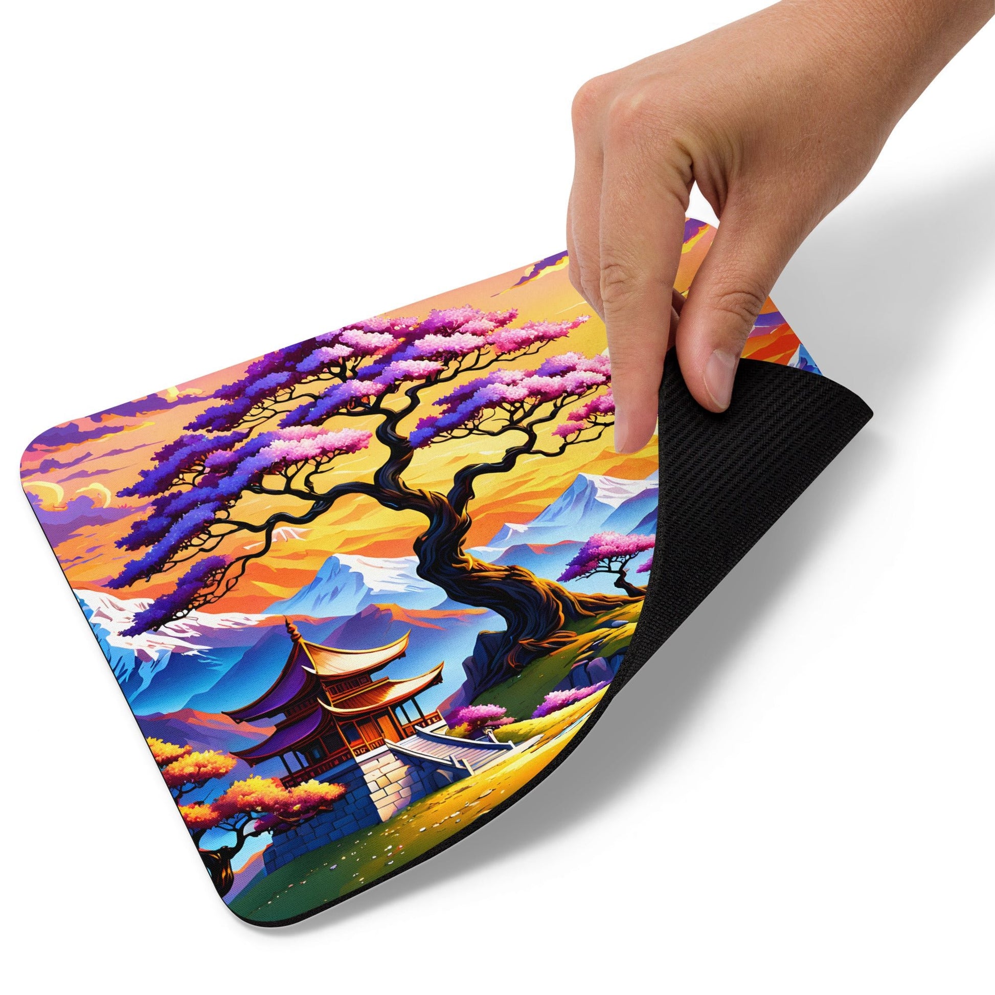 Pink Tree Mouse Pad - Mouse Pads - Discovery Co.