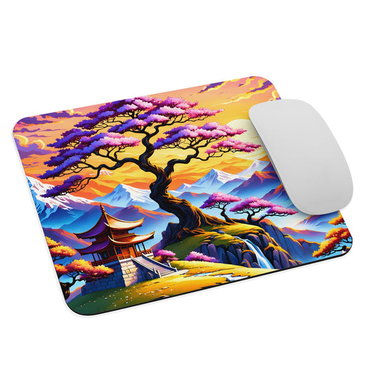 Pink Tree Mouse Pad - Mouse Pads - Discovery Co.