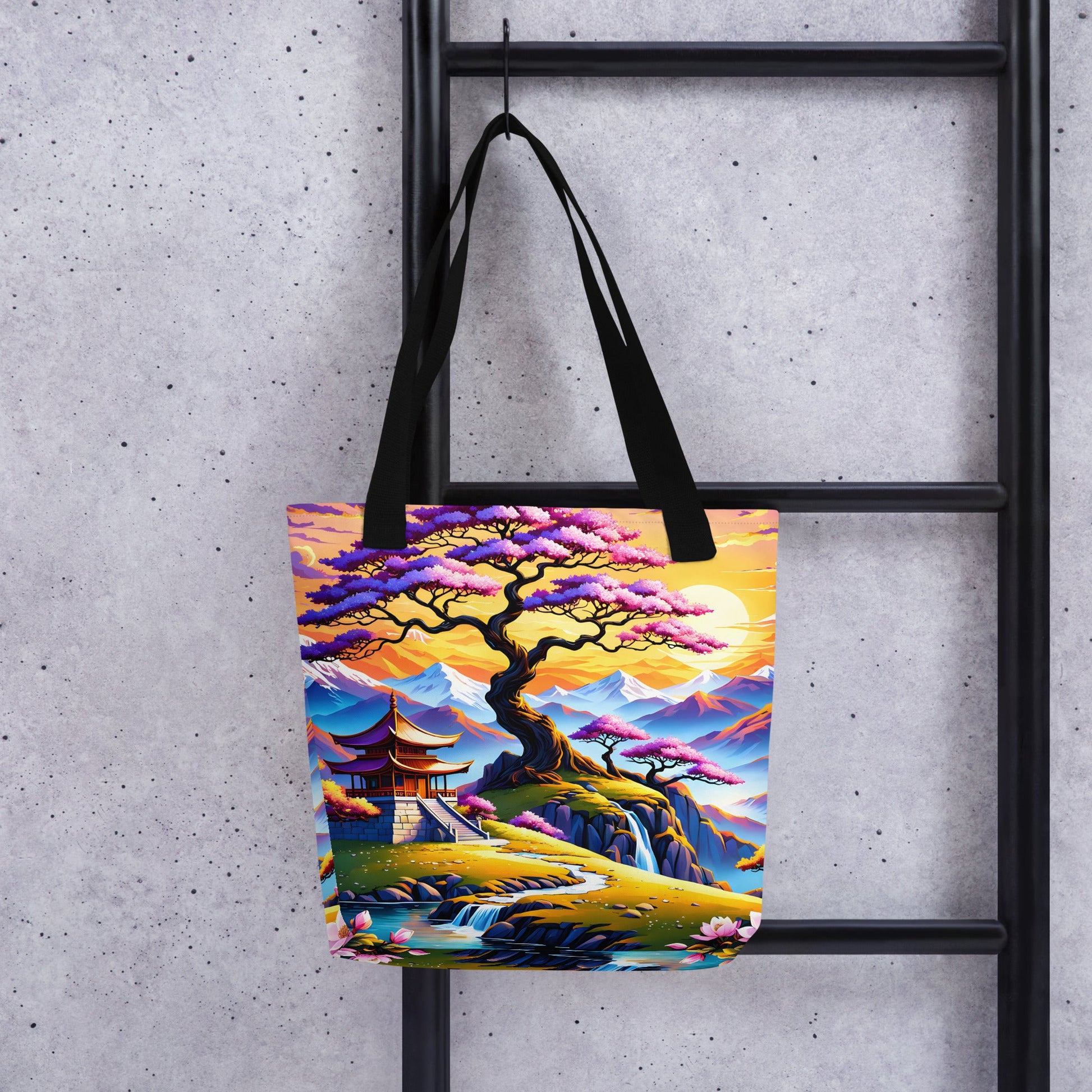 Pink Tree Tote Bag - Tote Bags - Discovery Co.