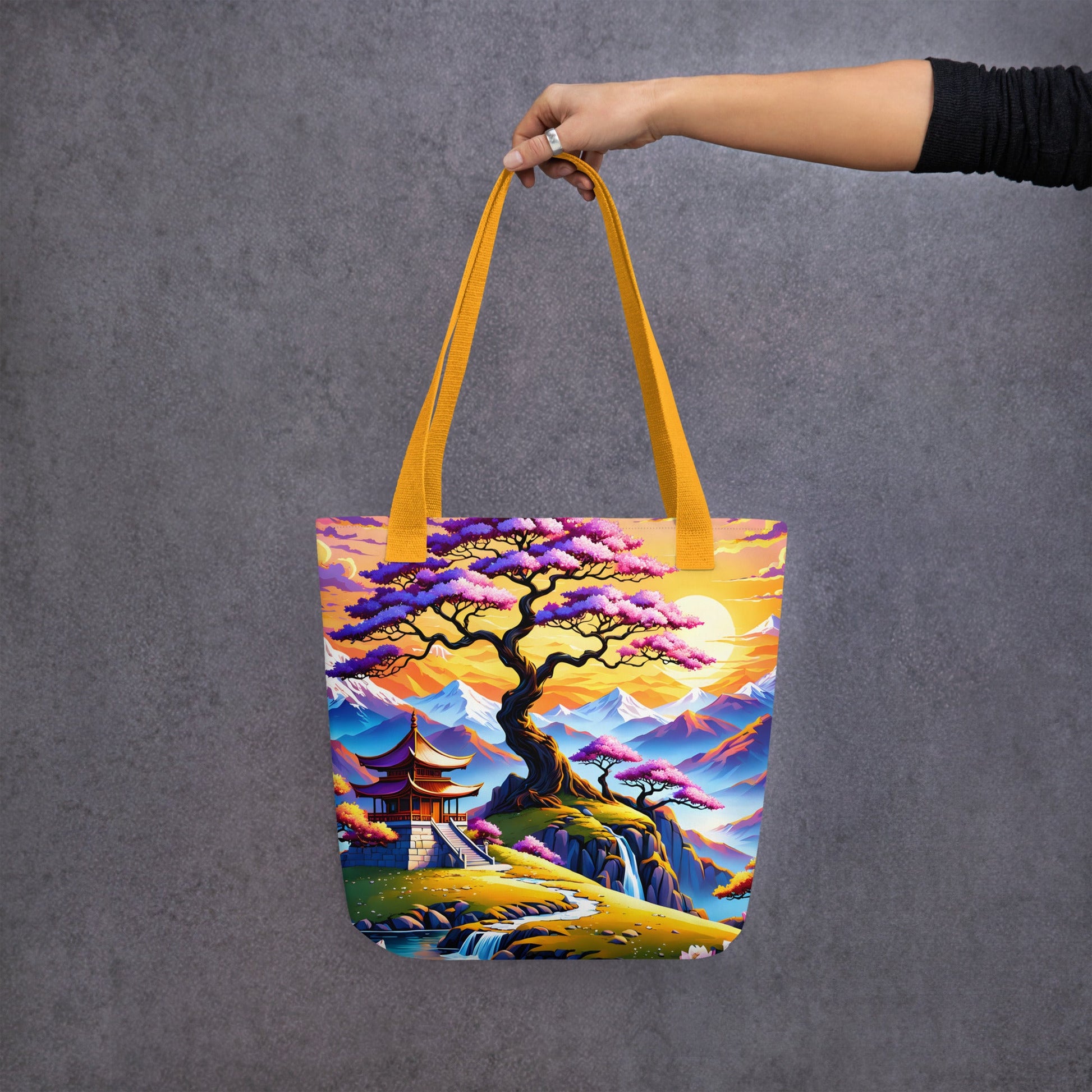Pink Tree Tote Bag - Tote Bags - Discovery Co.