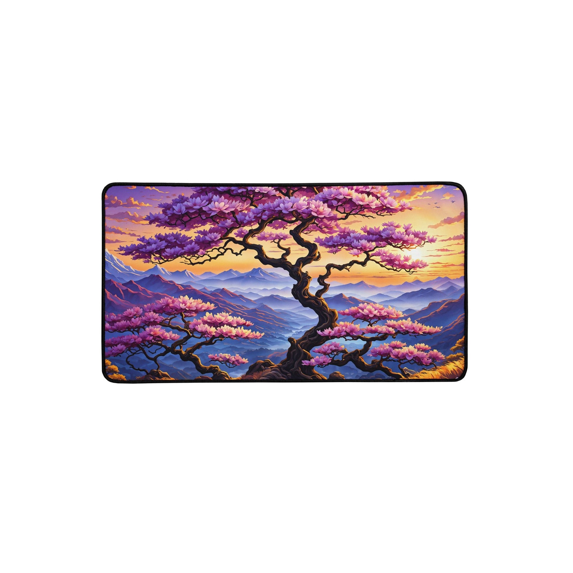 Pink Trees Desk Mat - Mouse Pads - Discovery Co.