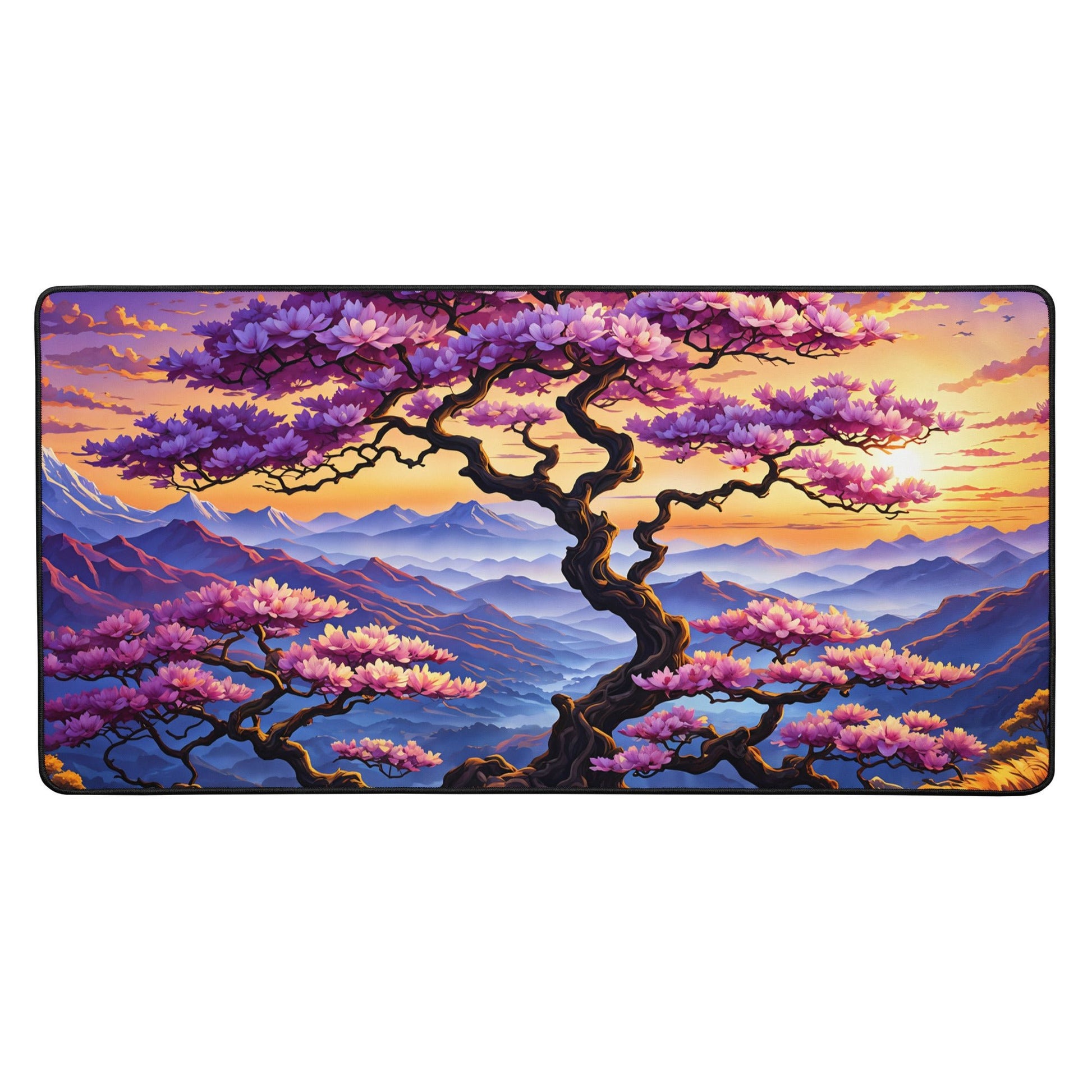 Pink Trees Desk Mat - Mouse Pads - Discovery Co.