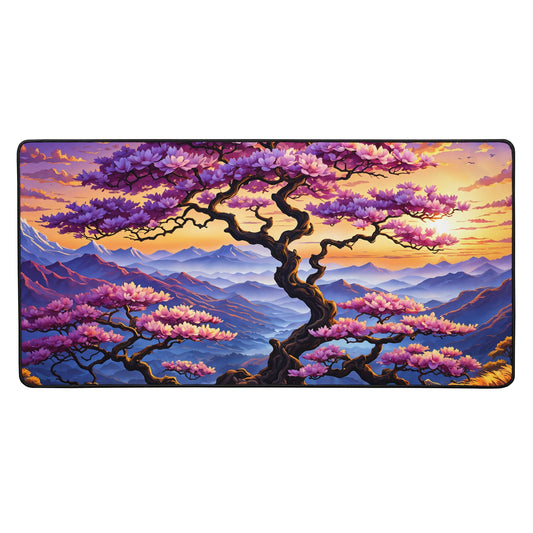 Pink Trees Desk Mat - Mouse Pads - Discovery Co.