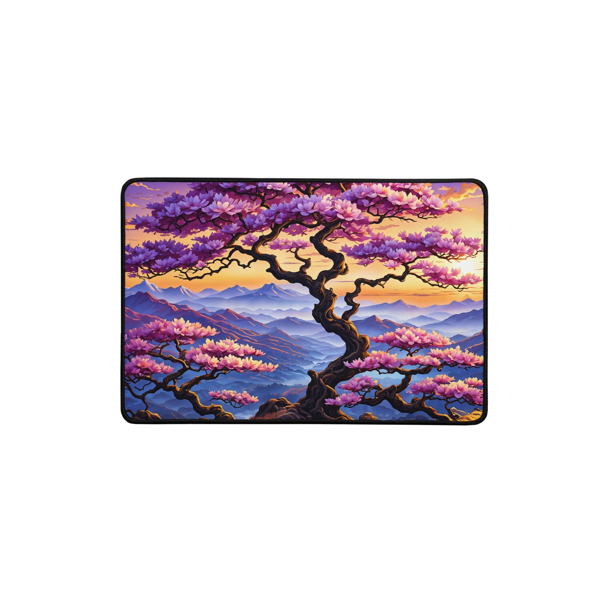 Pink Trees Desk Mat - Mouse Pads - Discovery Co.