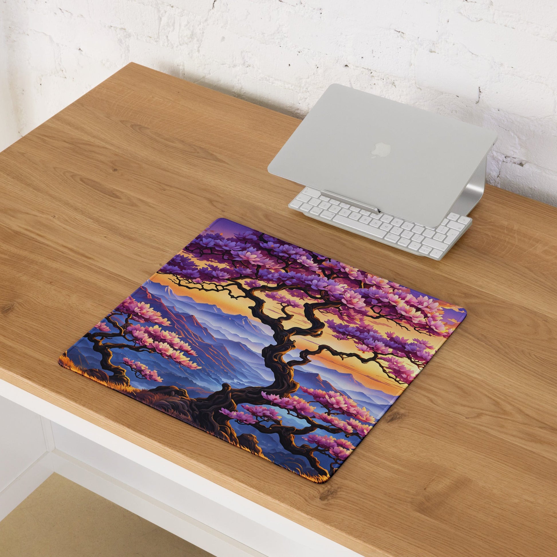 Pink Trees II Gaming Mouse Pad - Mouse Pads - Discovery Co.