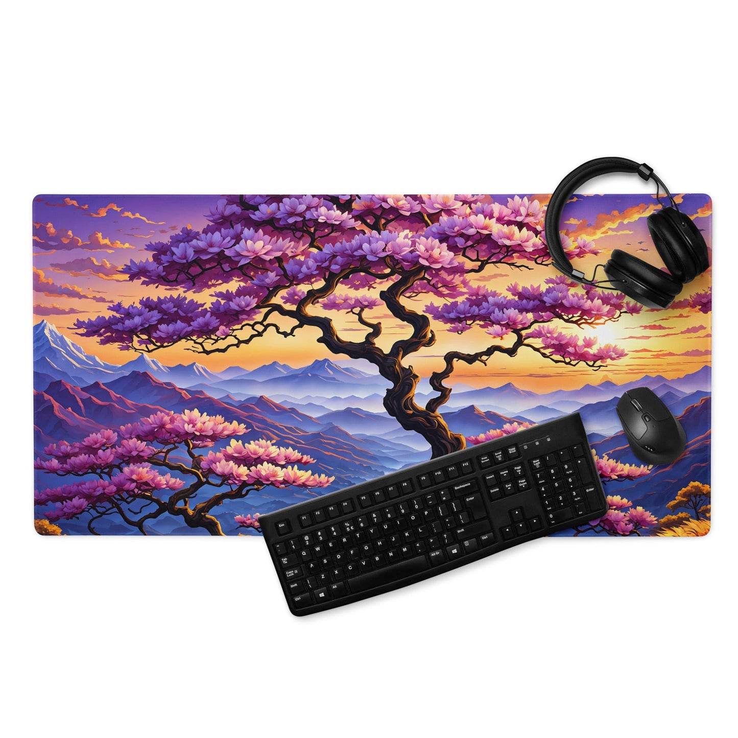 Pink Trees II Gaming Mouse Pad - Mouse Pads - Discovery Co.