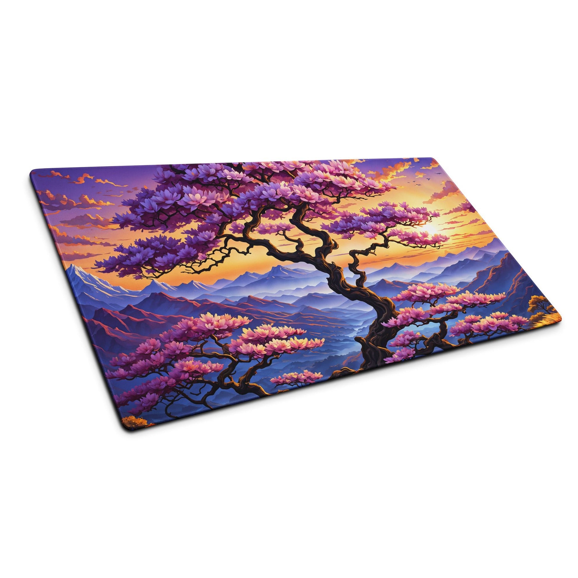 Pink Trees II Gaming Mouse Pad - Mouse Pads - Discovery Co.