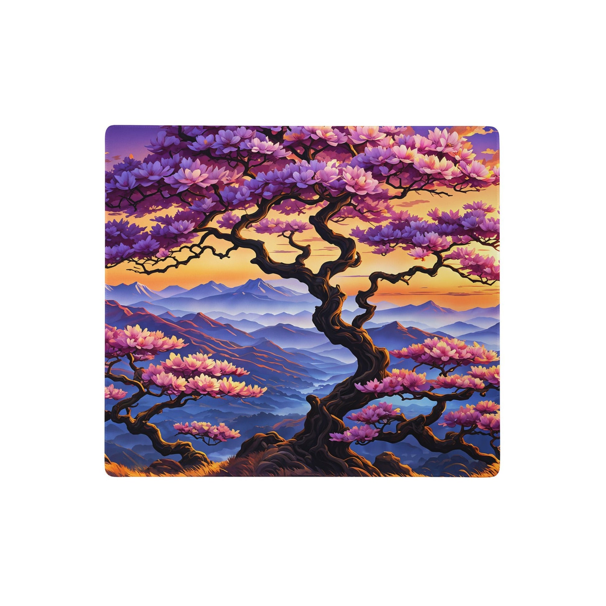 Pink Trees II Gaming Mouse Pad - Mouse Pads - Discovery Co.