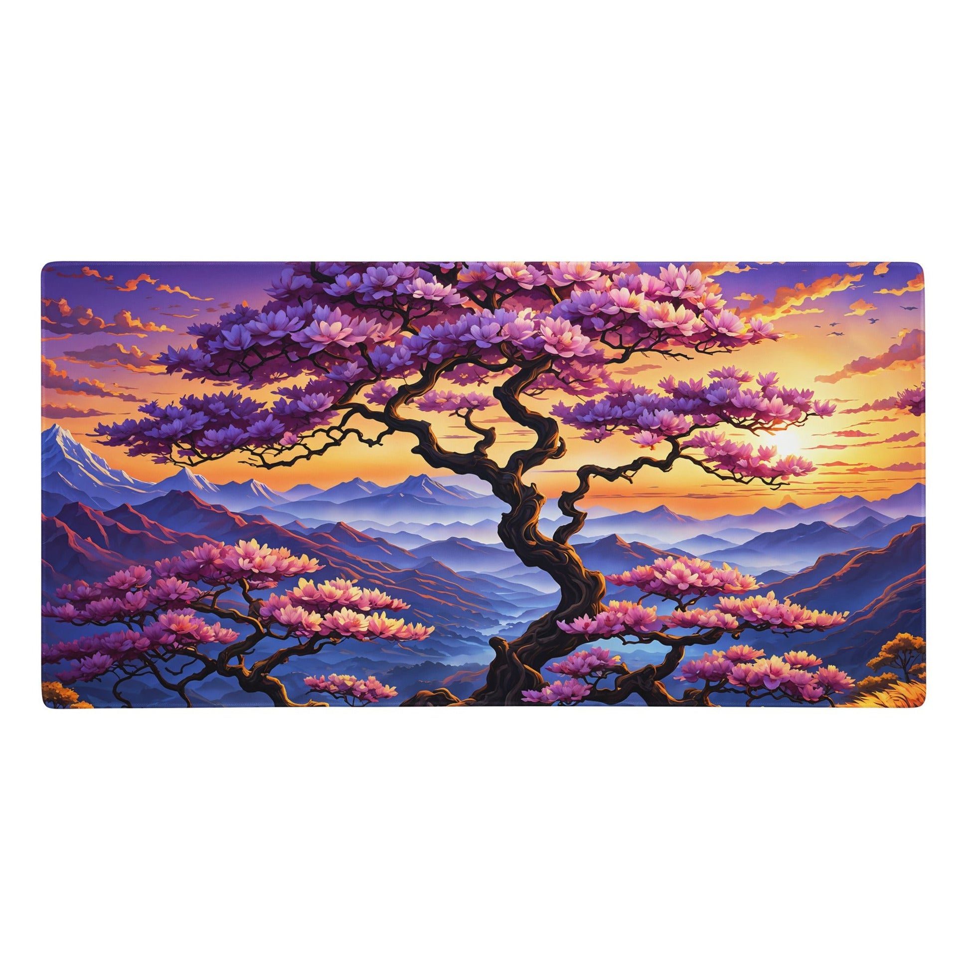 Pink Trees II Gaming Mouse Pad - Mouse Pads - Discovery Co.