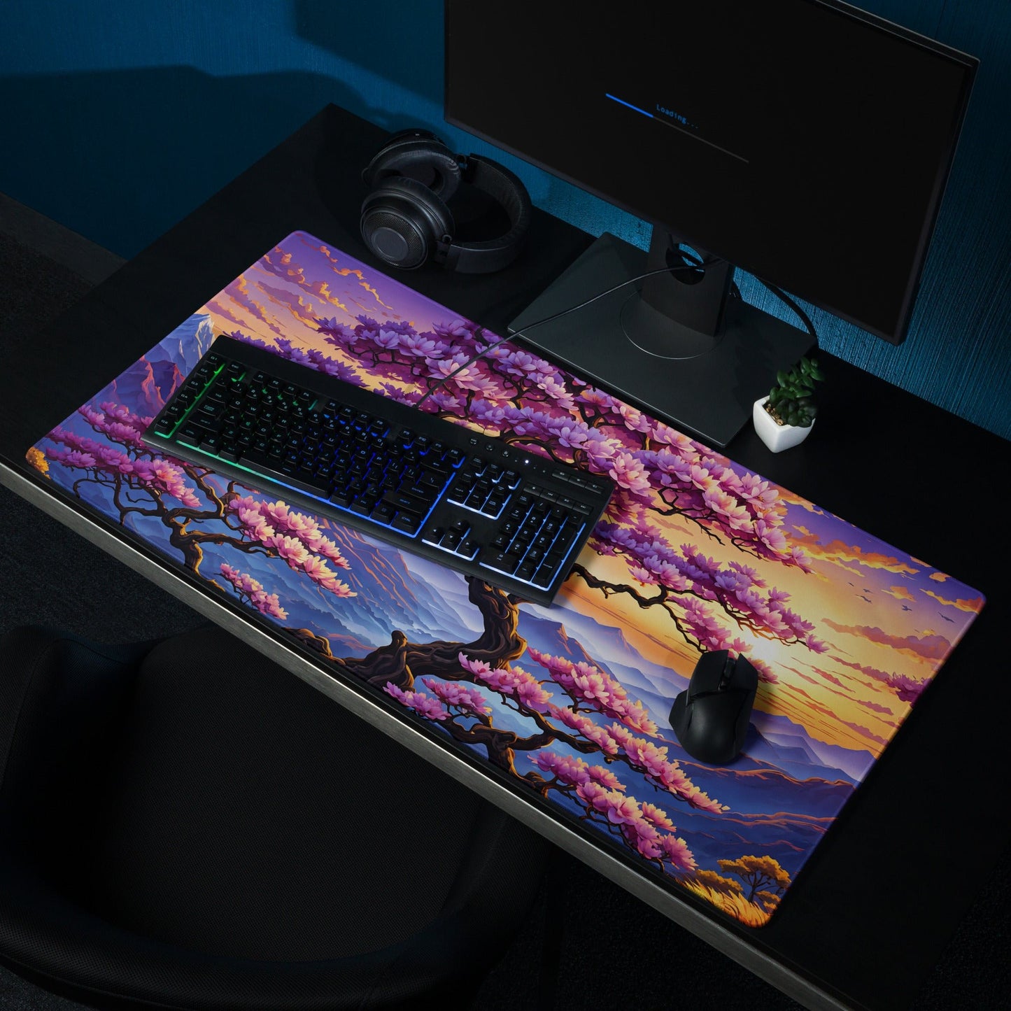 Pink Trees II Gaming Mouse Pad - Mouse Pads - Discovery Co.