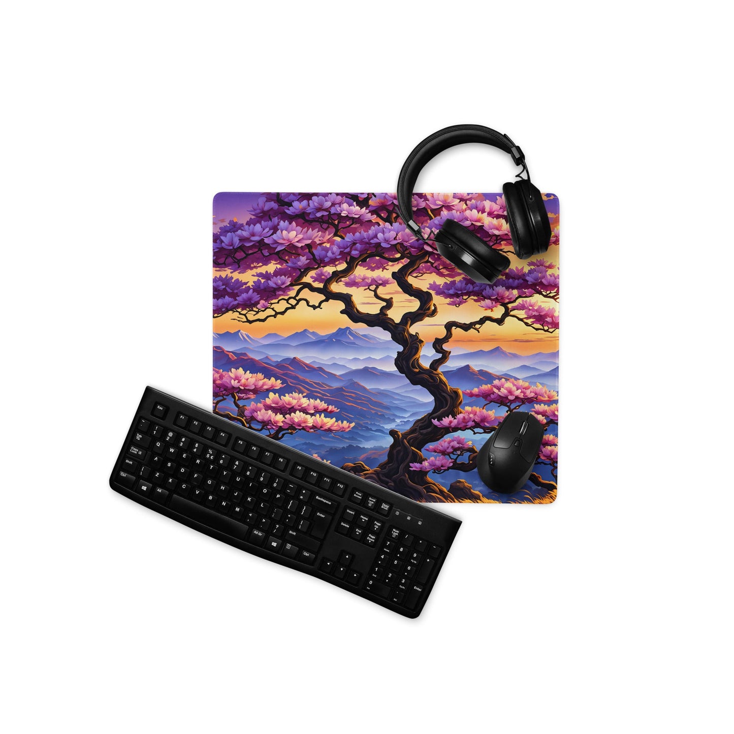 Pink Trees II Gaming Mouse Pad - Mouse Pads - Discovery Co.