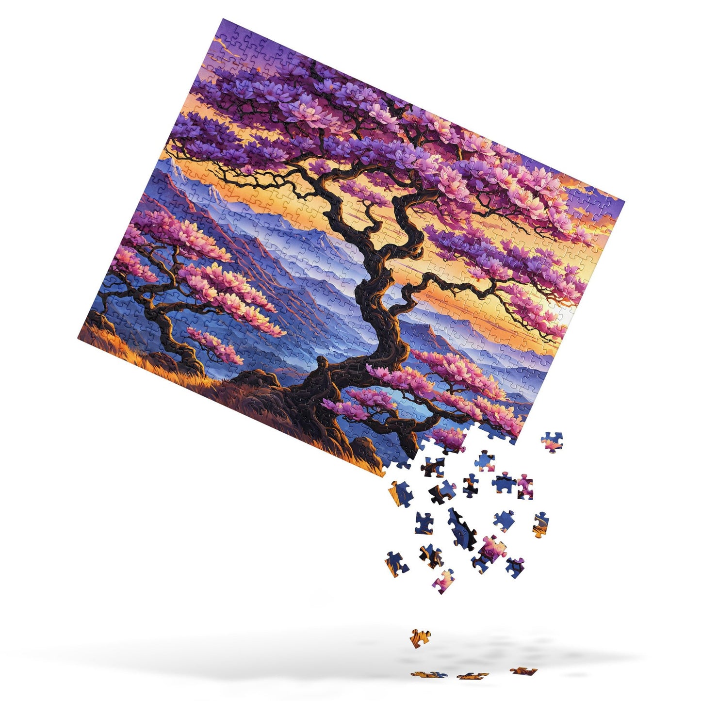 Pink Trees III Jigsaw Puzzle - Puzzle - Discovery Co.