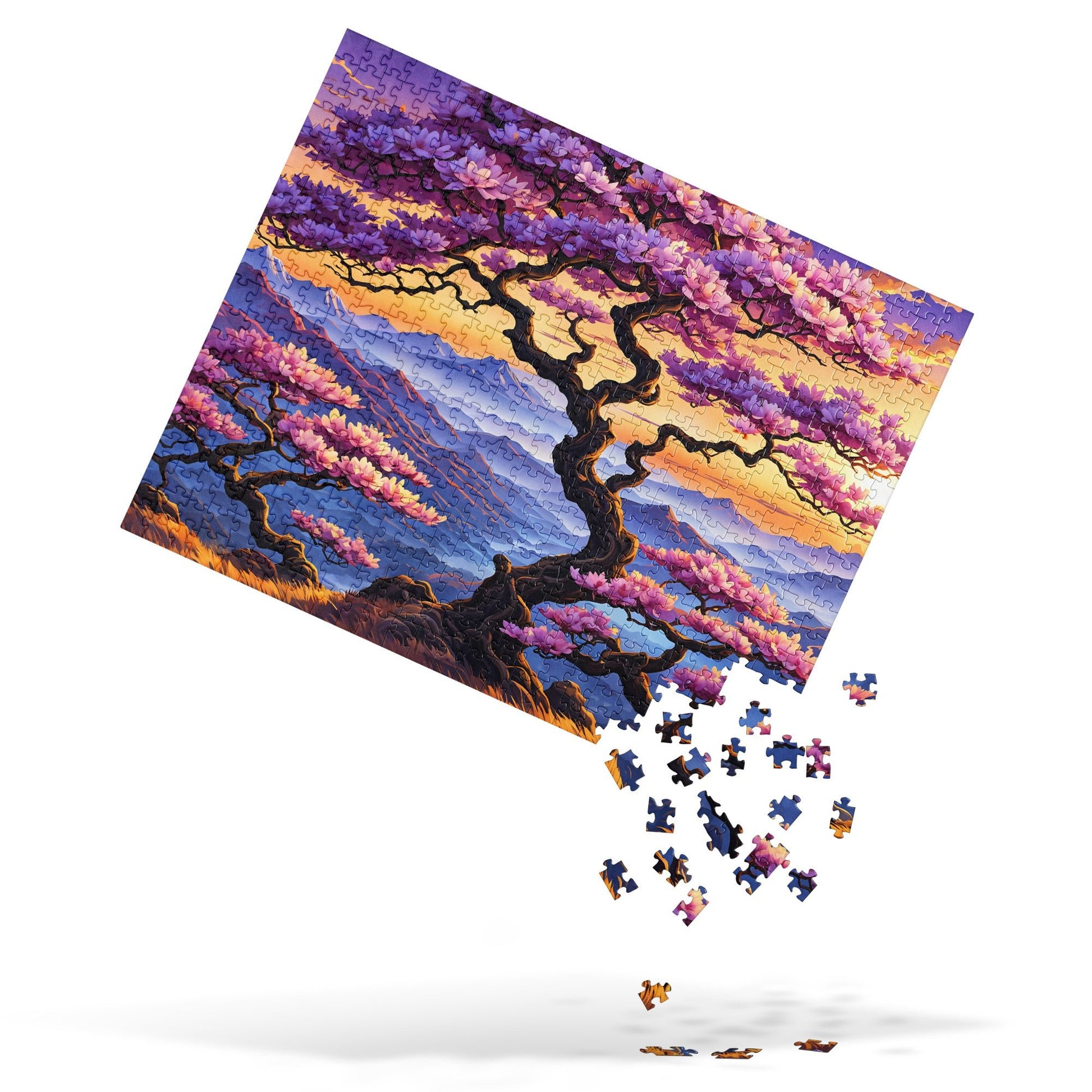 Pink Trees III Jigsaw Puzzle - Puzzle - Discovery Co.