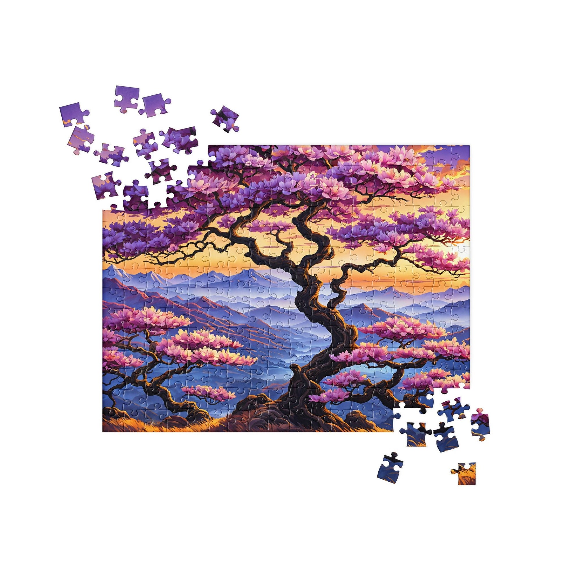 Pink Trees III Jigsaw Puzzle - Puzzle - Discovery Co.